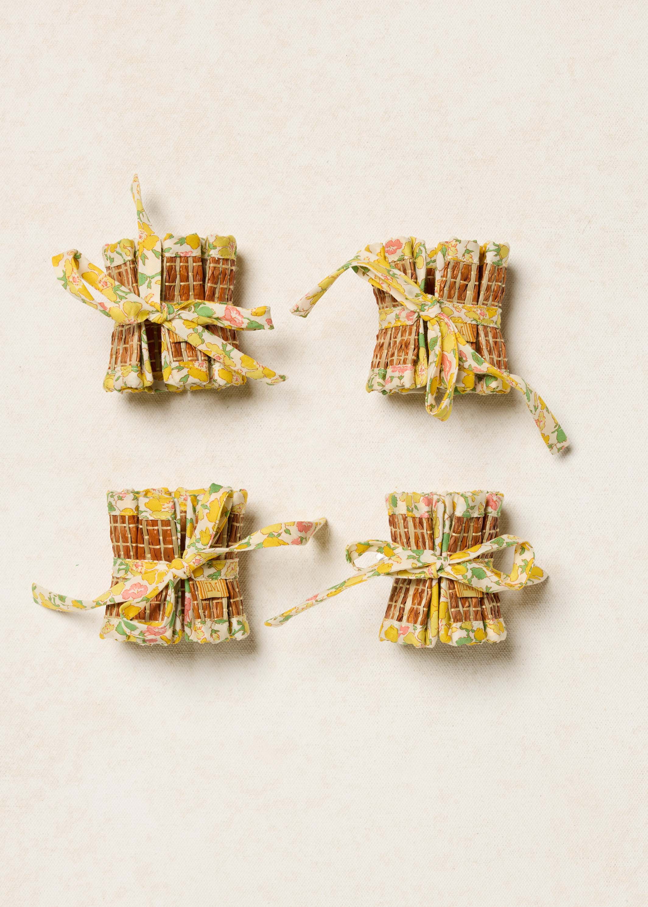 Summer Bay The Social Set Napkin Rings | Set of 4