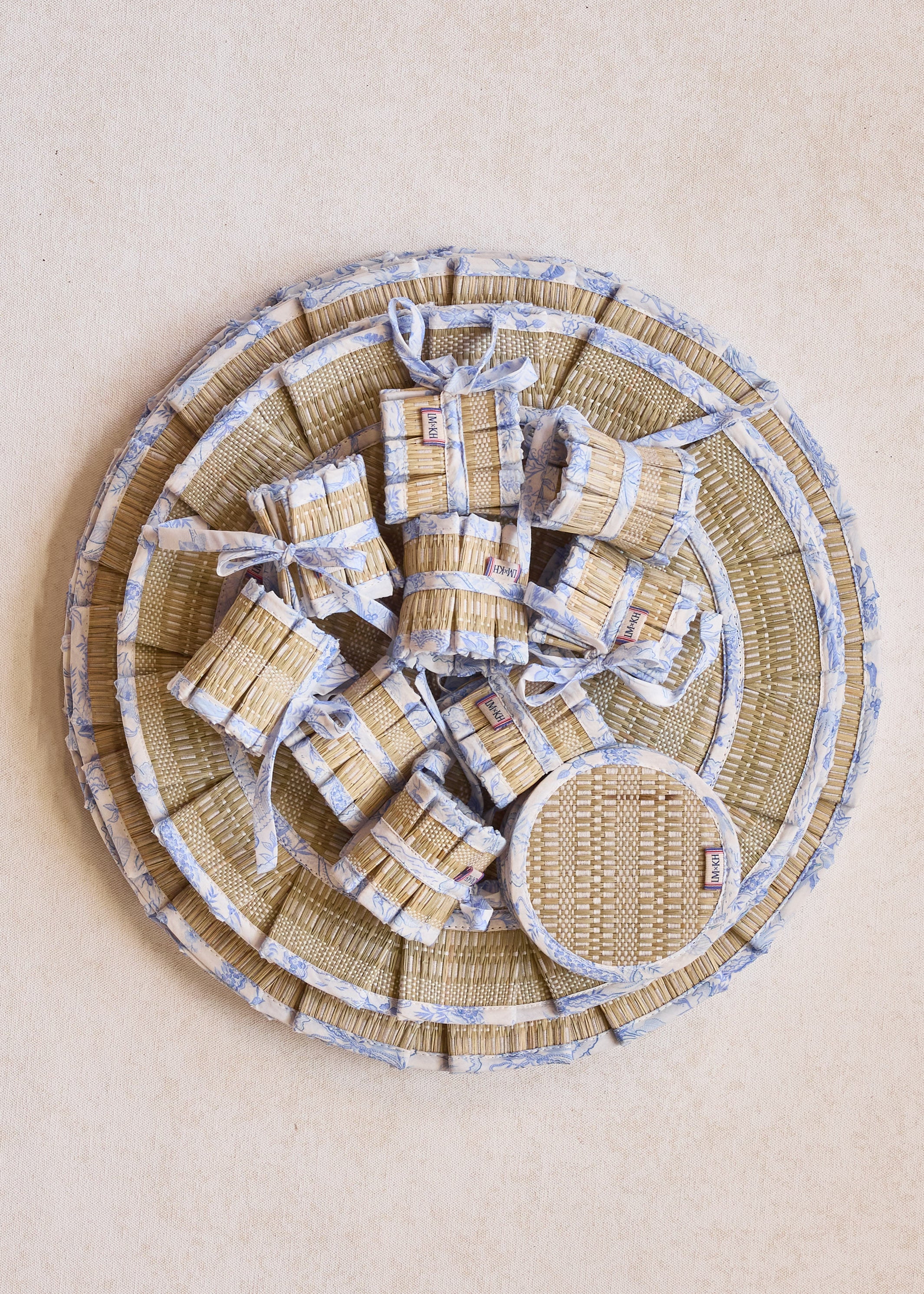 Versailles The Social Set Napkin Rings | Set of 4