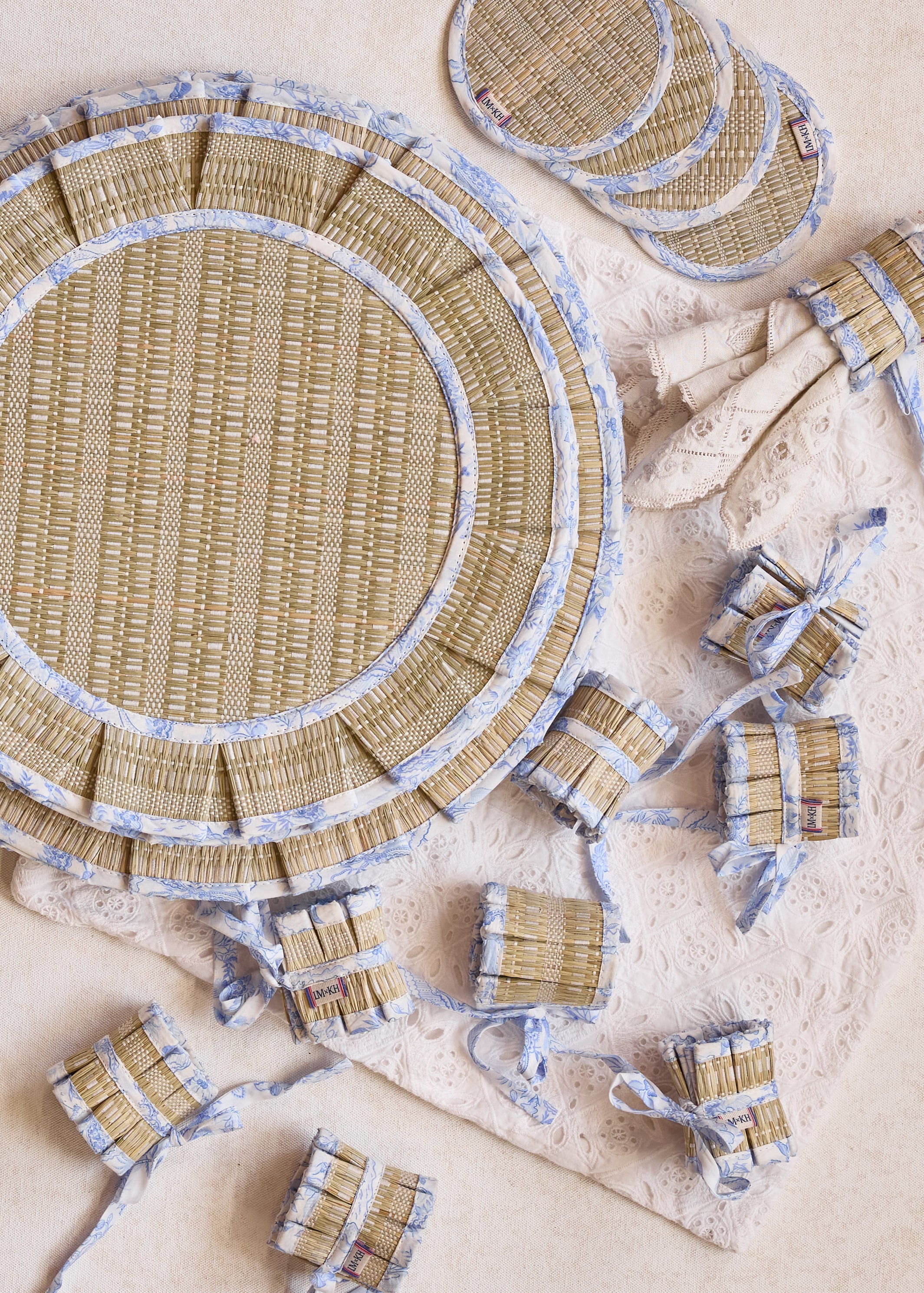 Versailles The Social Set Coasters | Set of 4