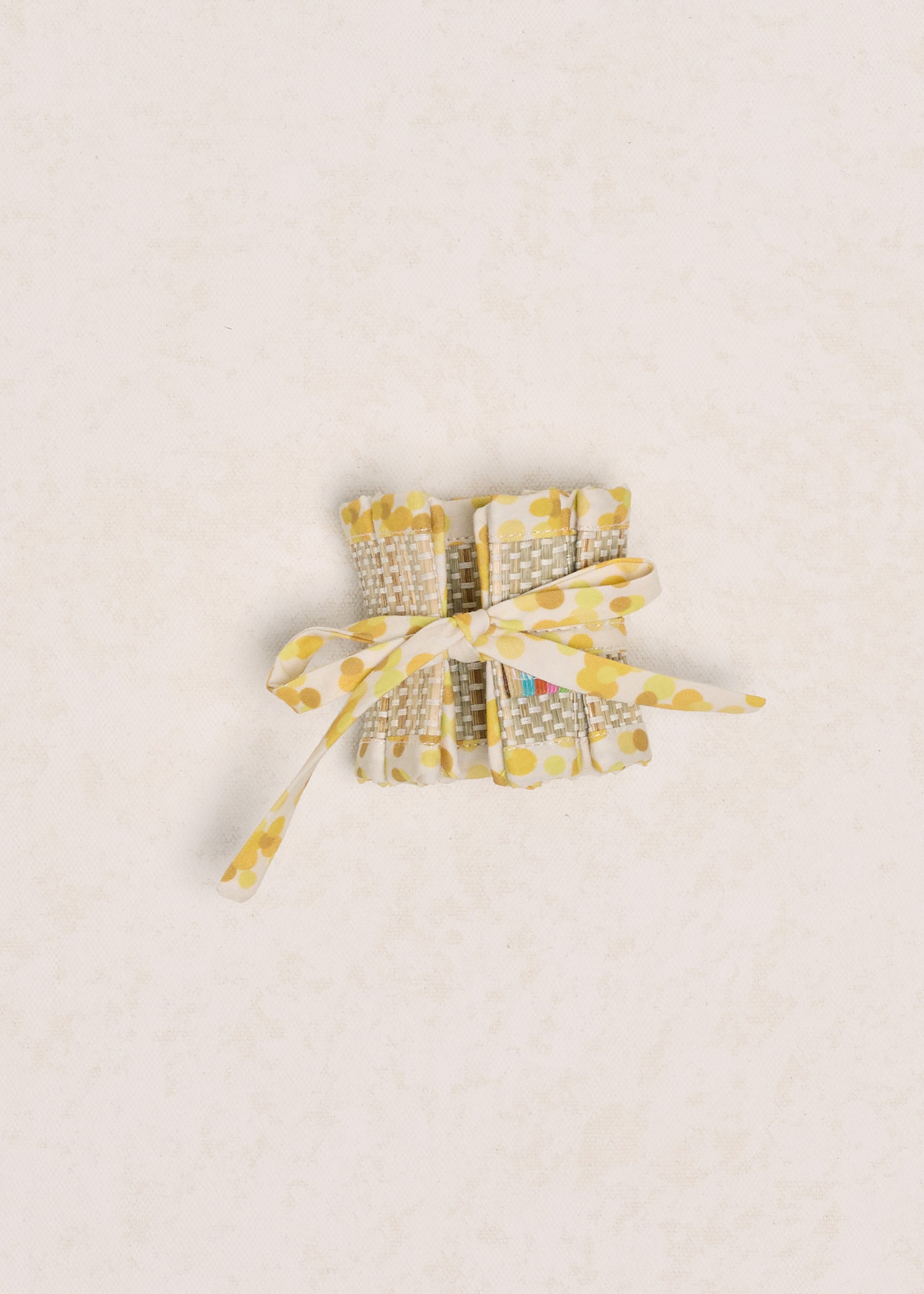 Golden The Social Set Napkin Rings