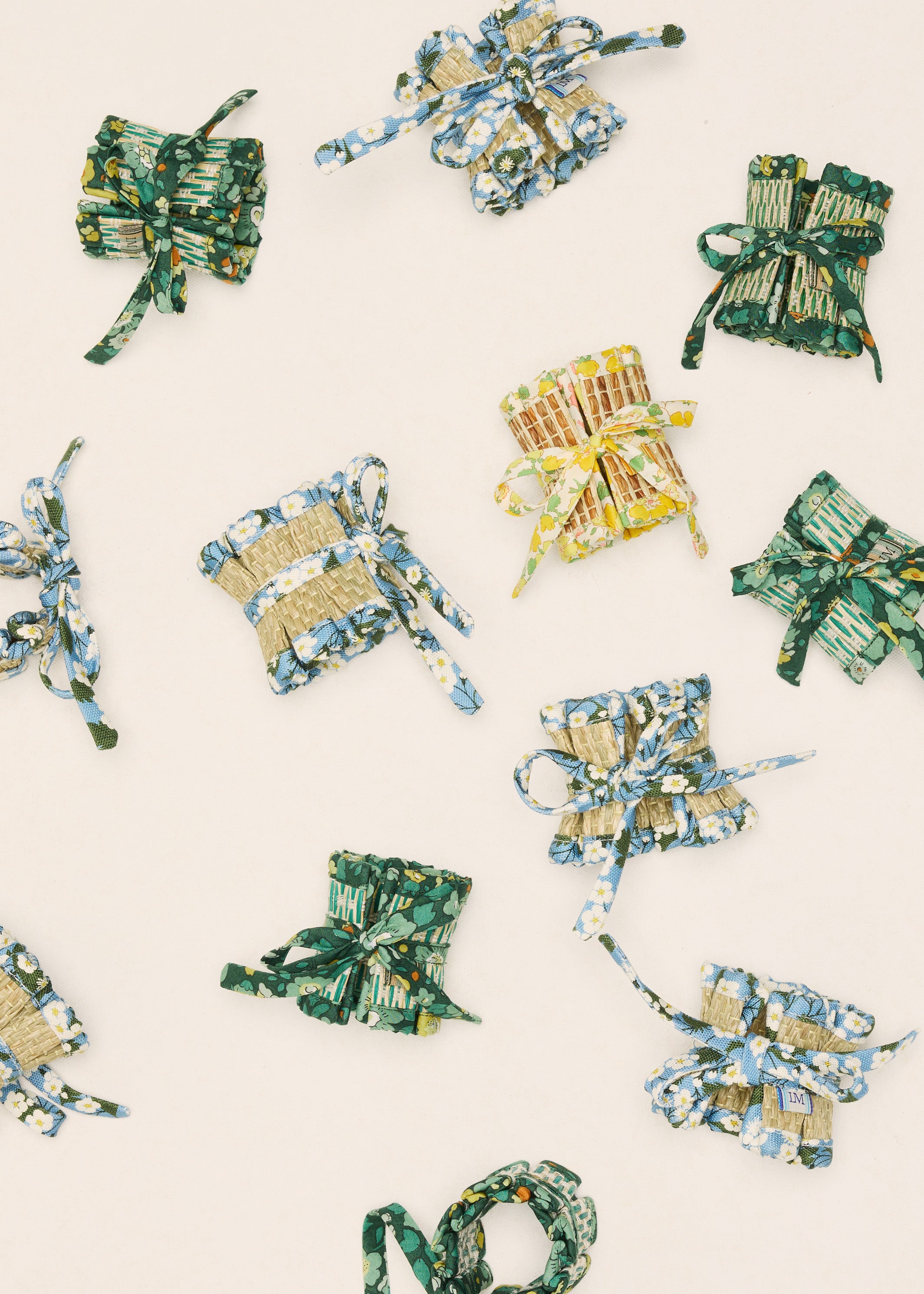 Summer Bay The Social Set Napkin Rings | Set of 4