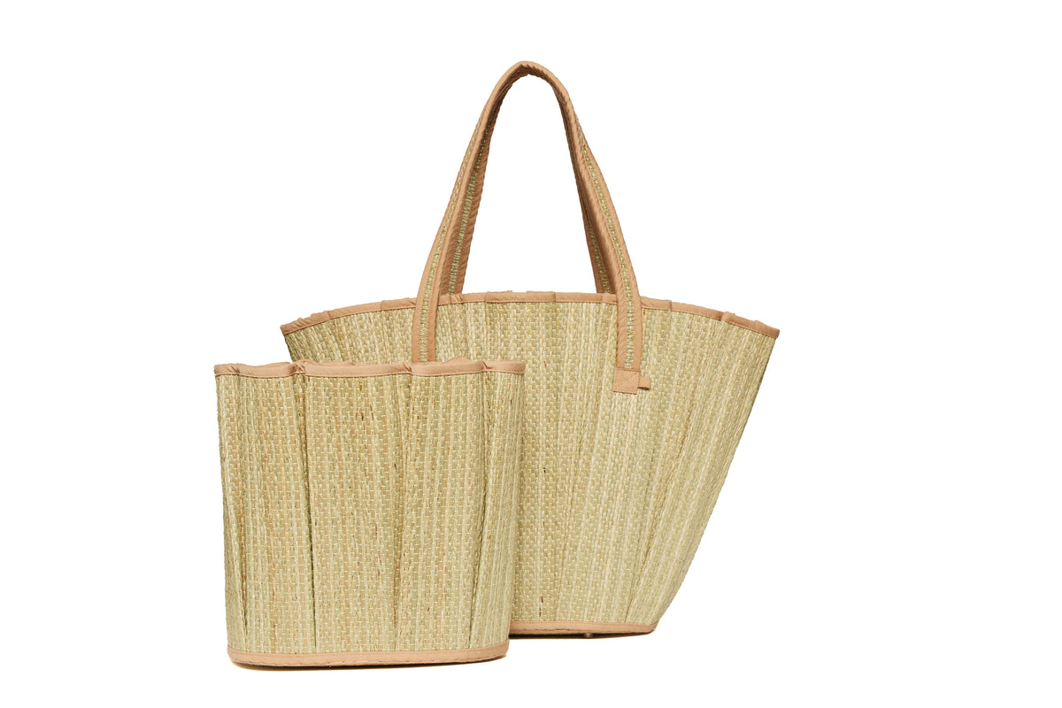 Golden Haze | Midi Tropez Tote