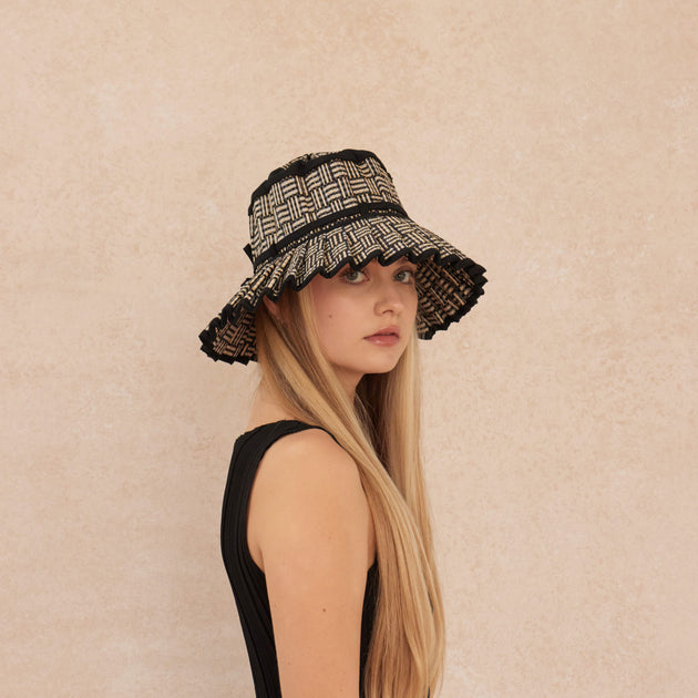 Black Bamboo | Island Vienna Hat – Lorna Murray