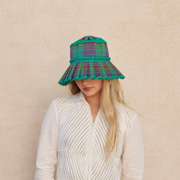 Lorna Murray: Vienna Hat (LMVIENGING283M) – Swimwear World