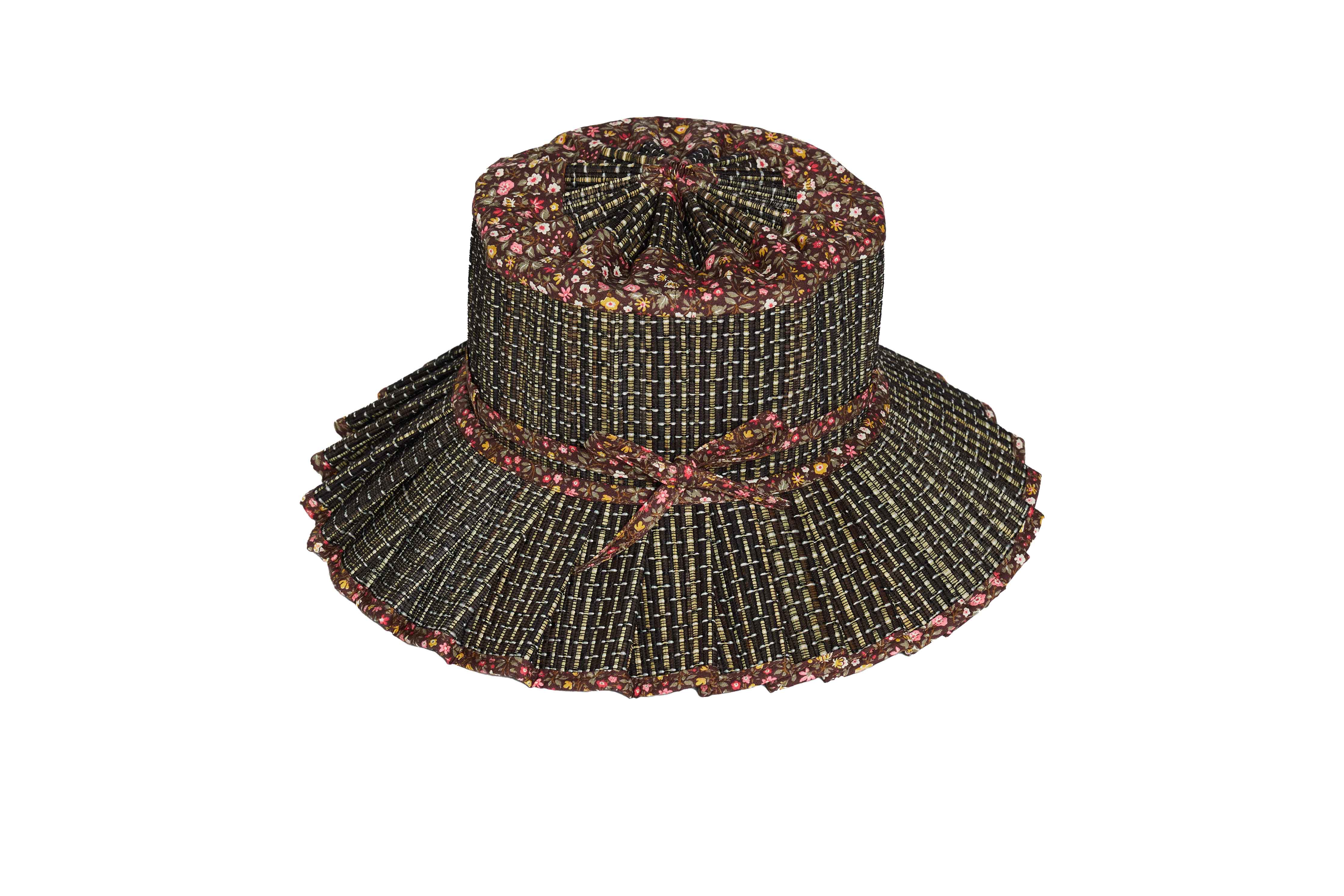 Alexandria | Garden Capri Chic Hat