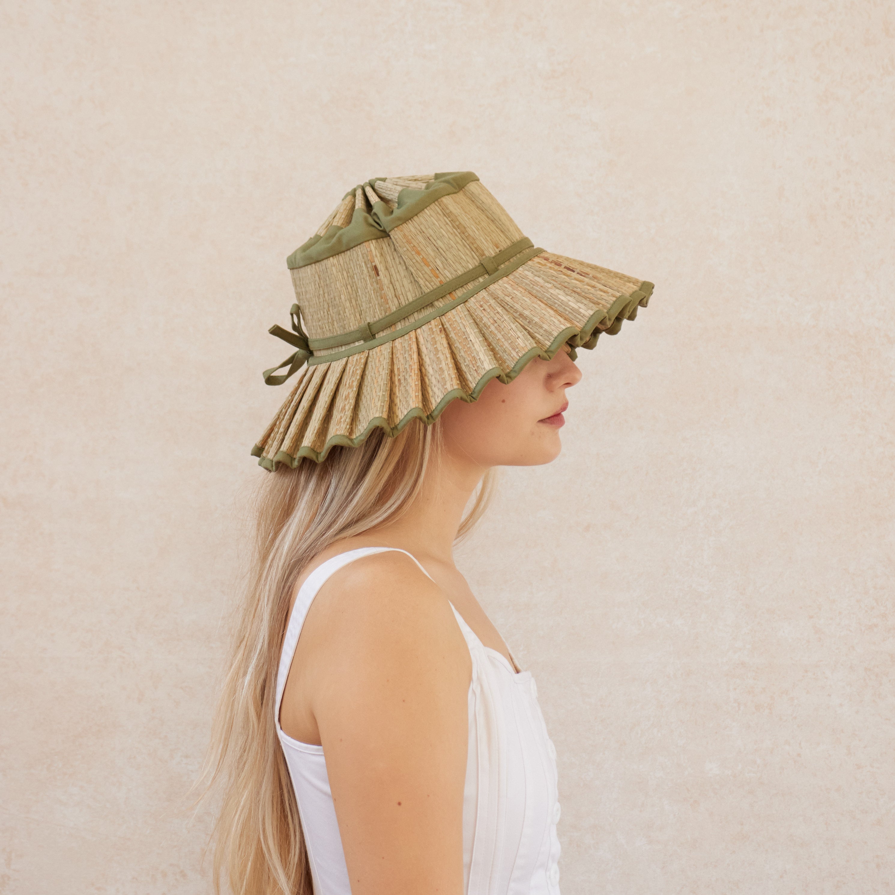 Sombrero Chic Capri de Olivo