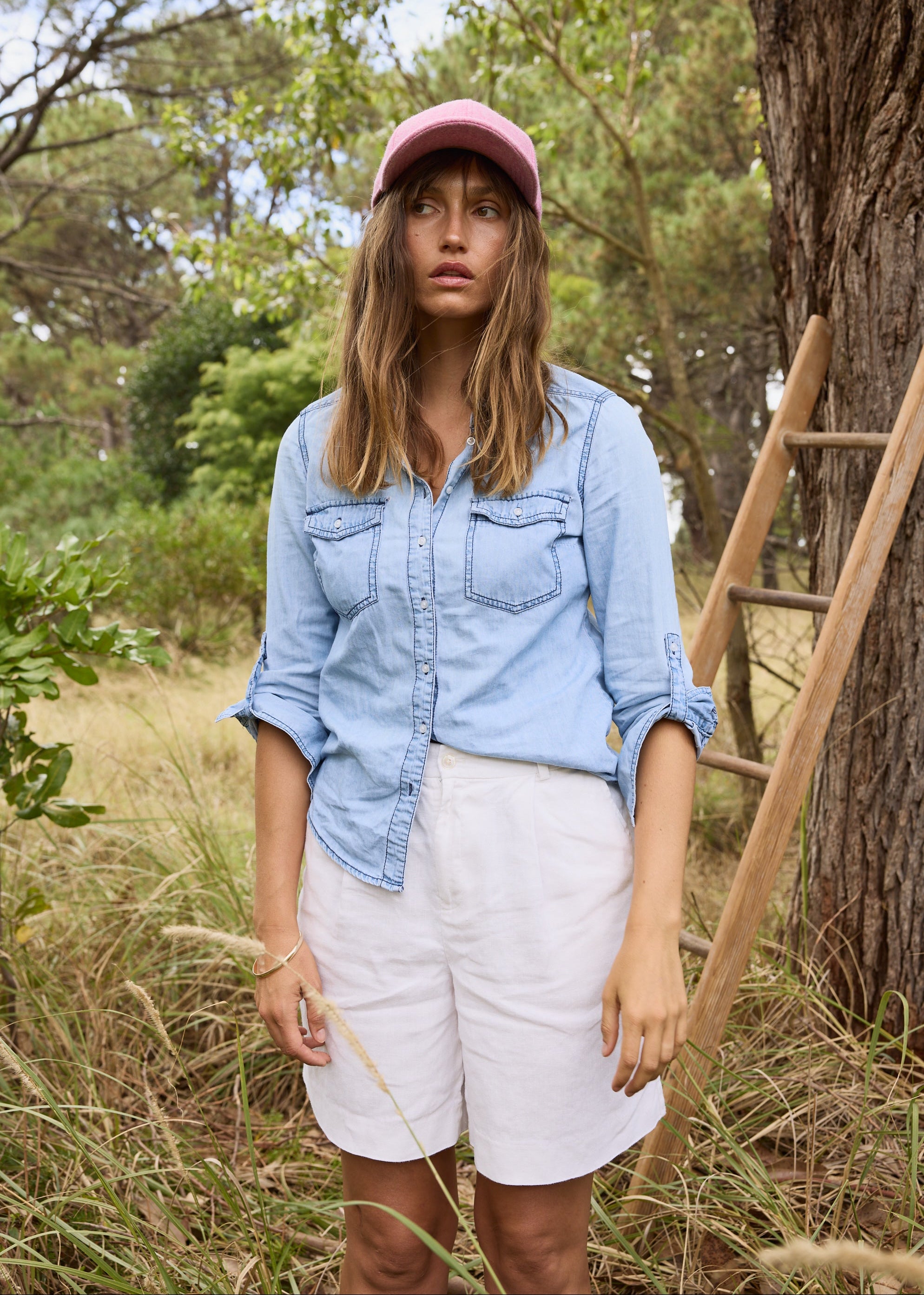 Cotton Beach Weekend Cap