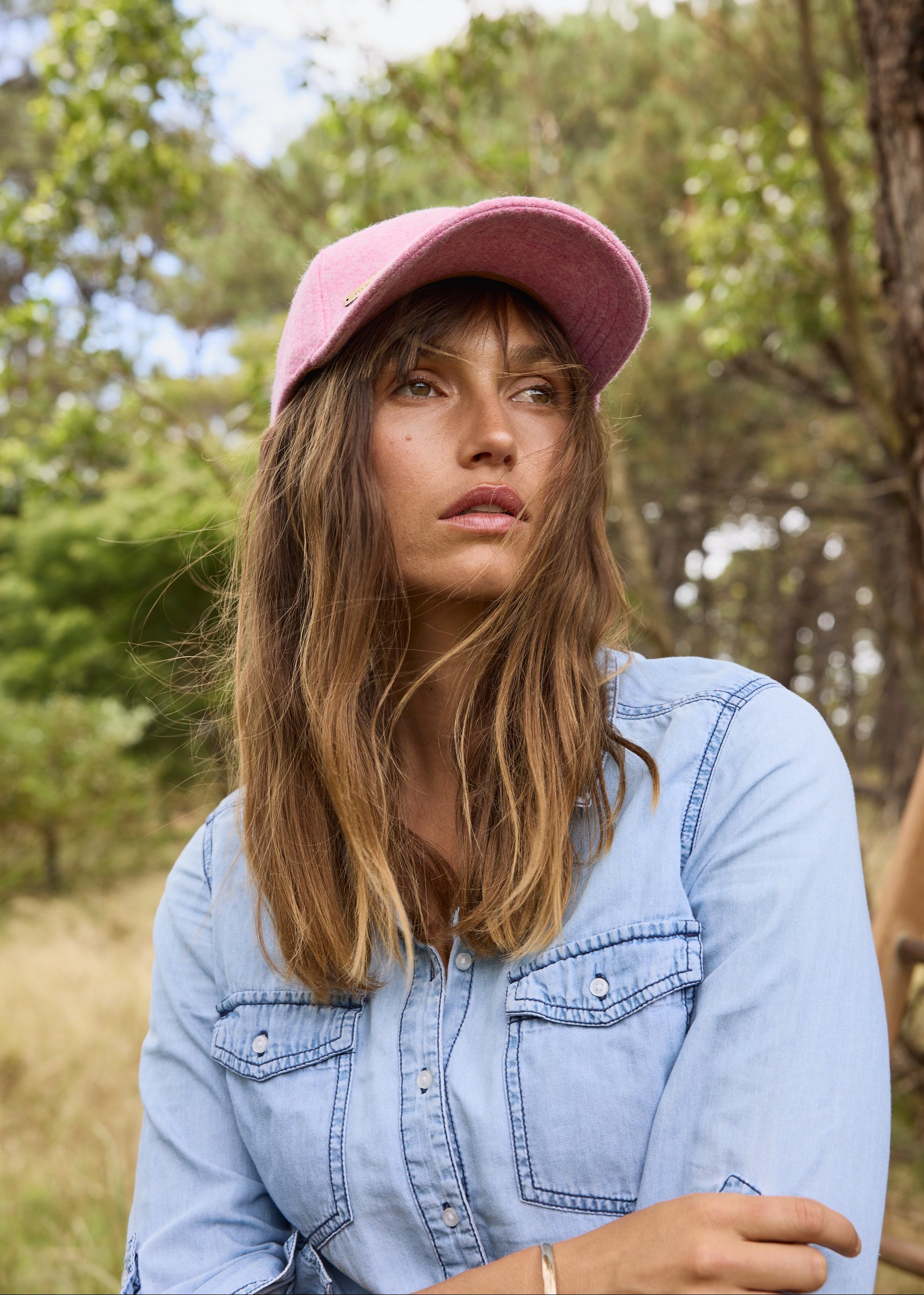 Cotton Beach Weekend Cap