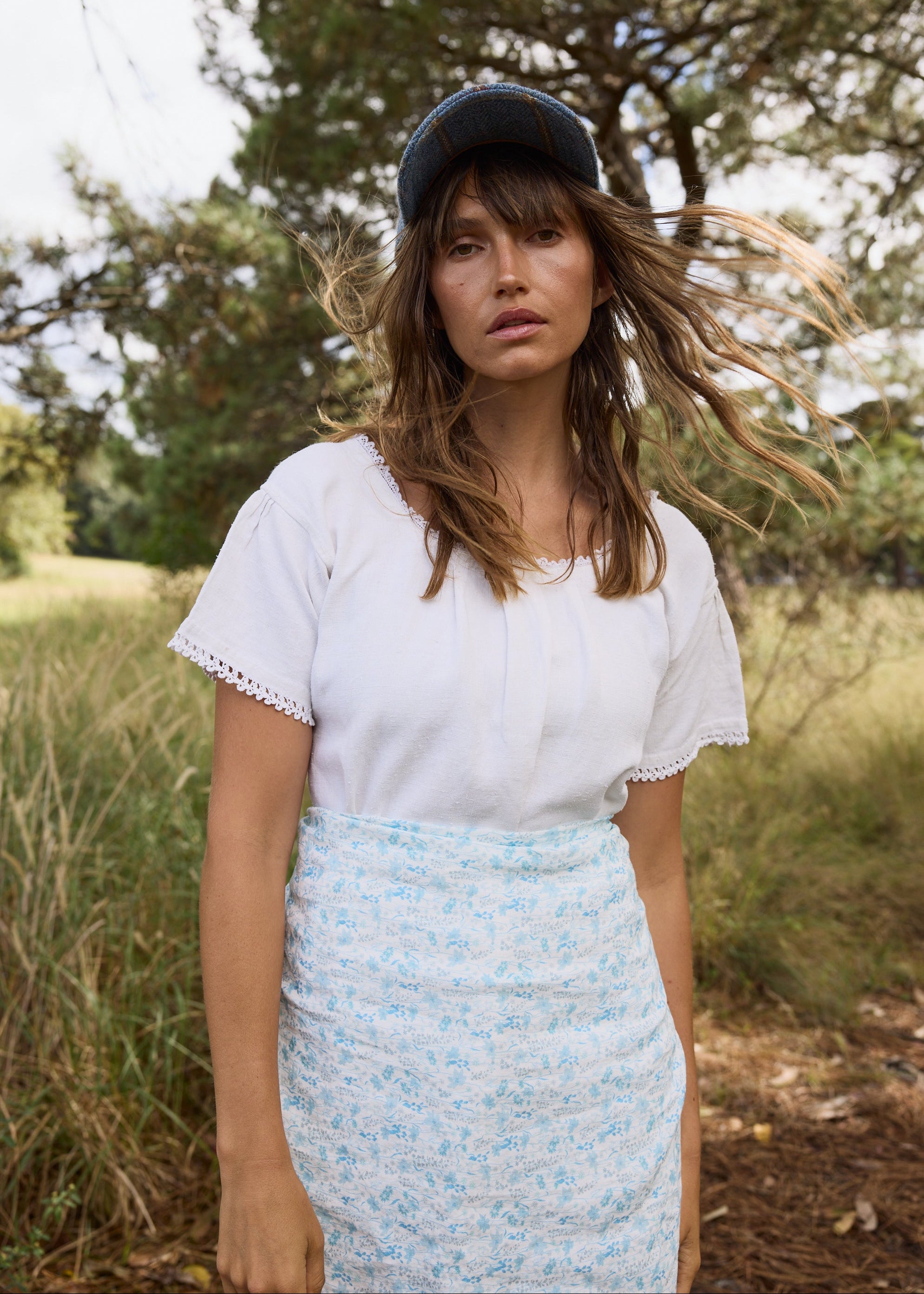 Pacific Stripe Weekend Cap