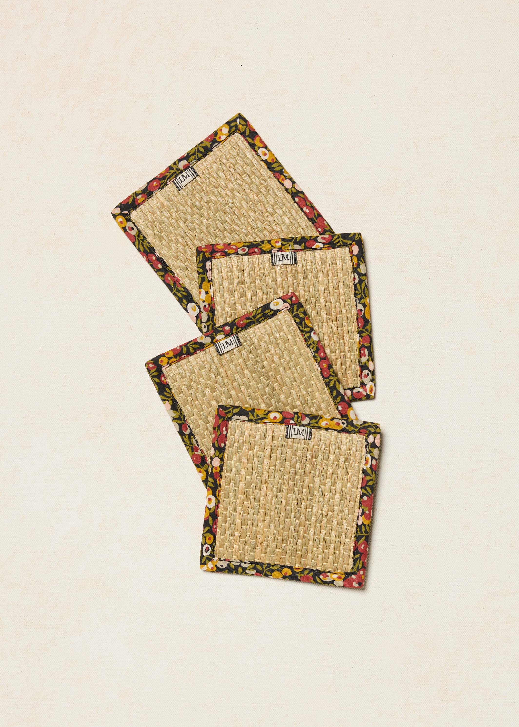 Caravan Woven Afternoon Coasters | Set of 4