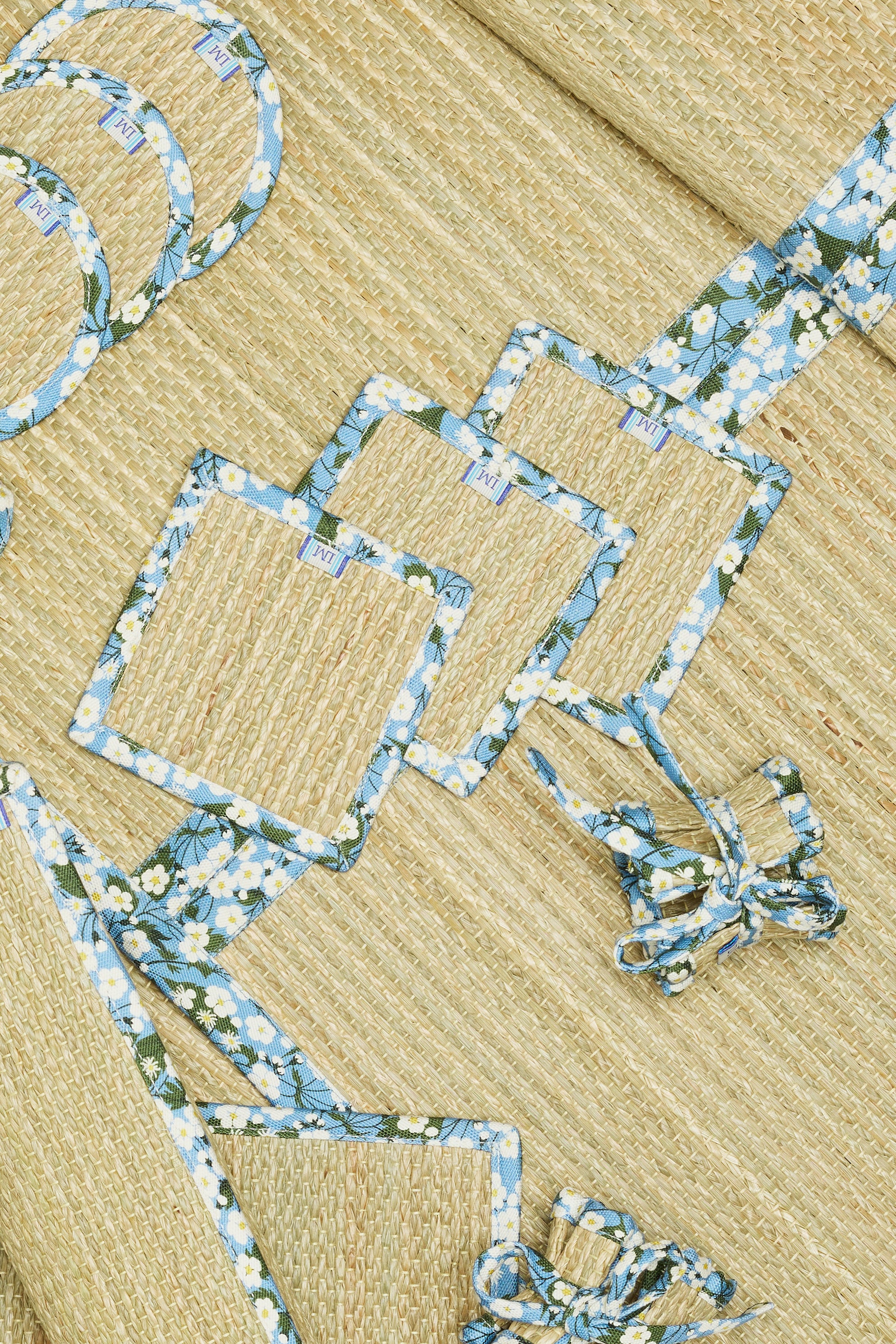 Waterford Woven Afternoon Coasters | Set of 4