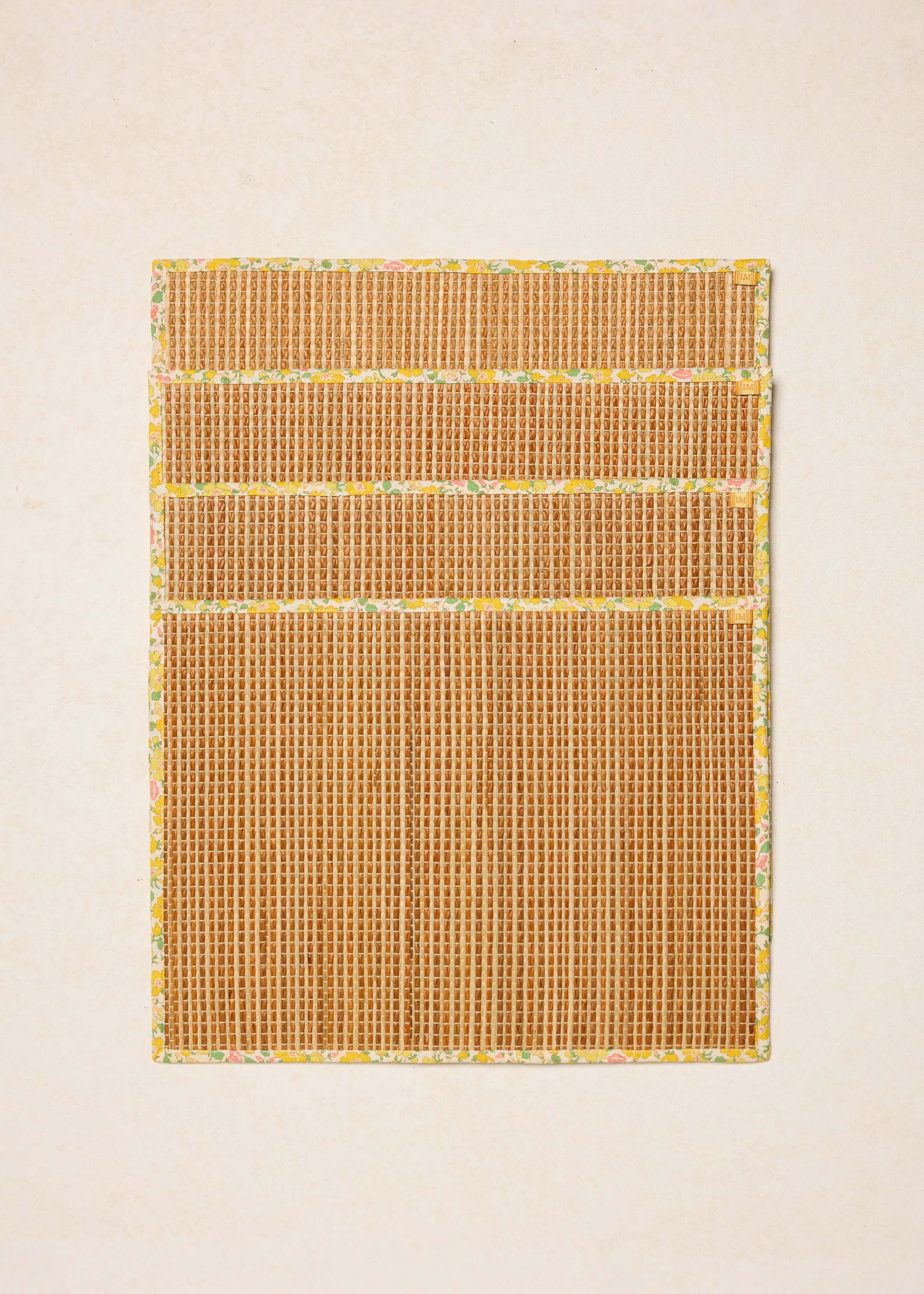 Summer Bay Woven Afternoon Placemats | Rectangle | Set of 4