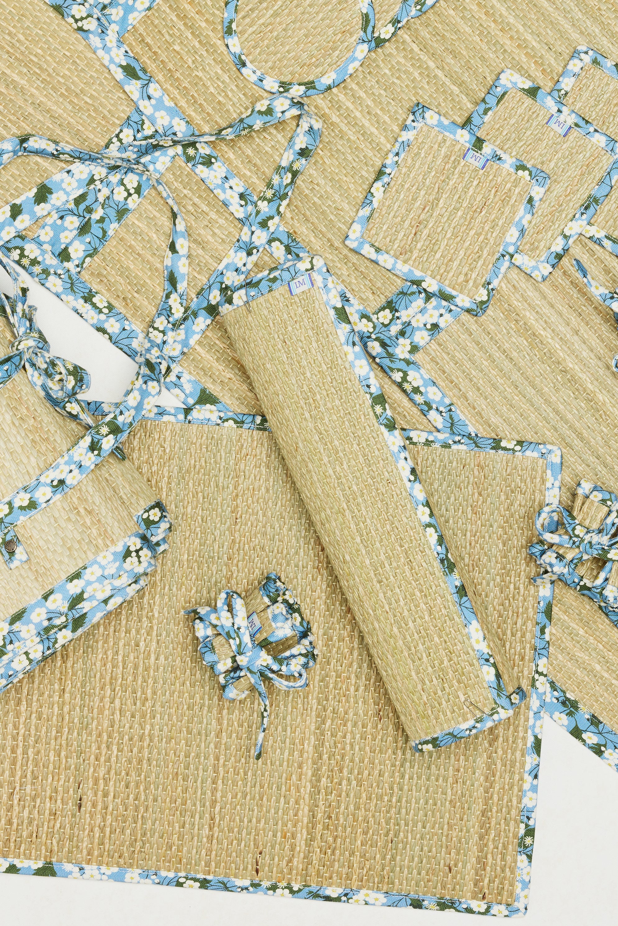 Waterford Woven Afternoon Placemats | Rectangle | Set of 4