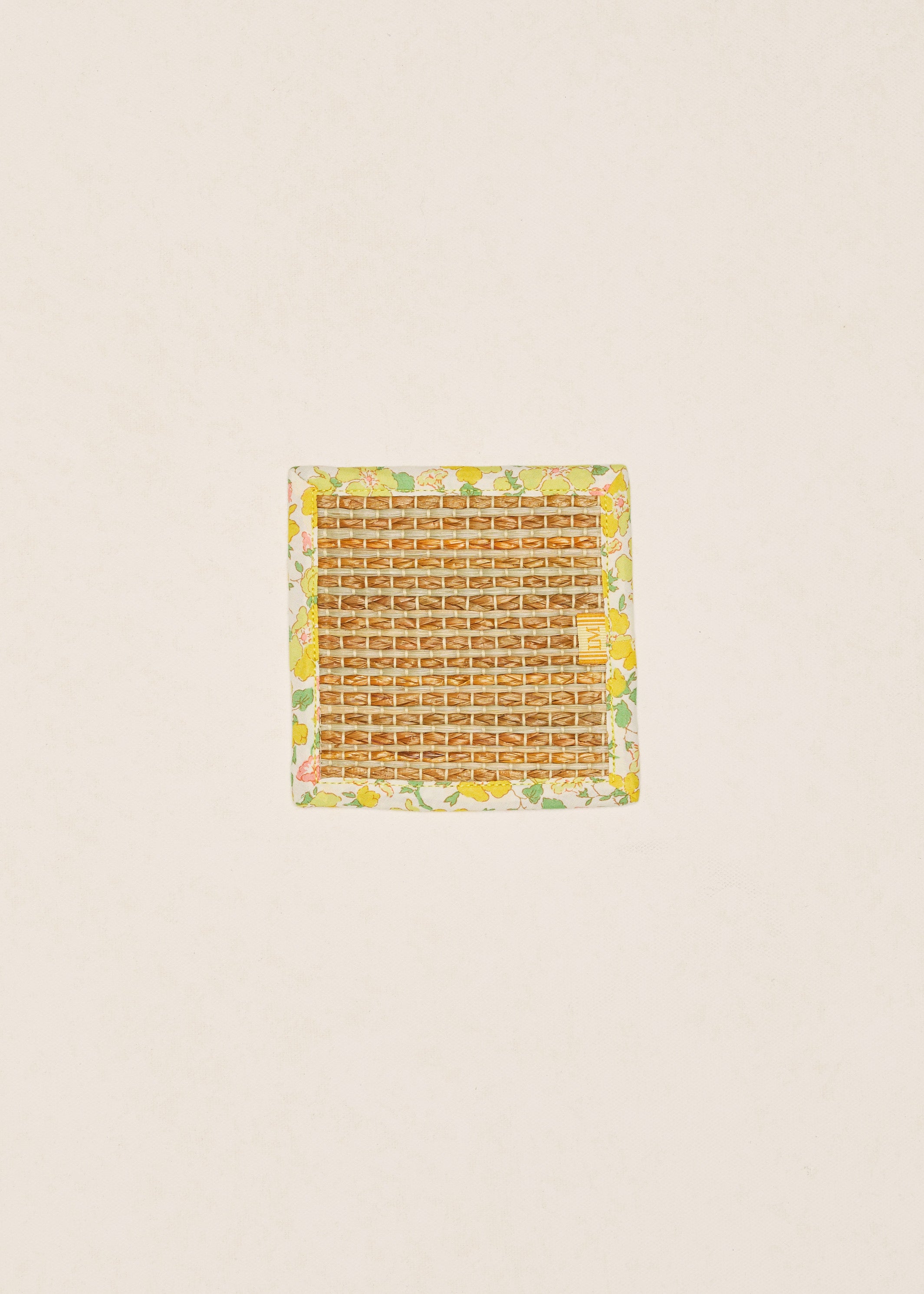 Summer Bay Woven Afternoon Coasters