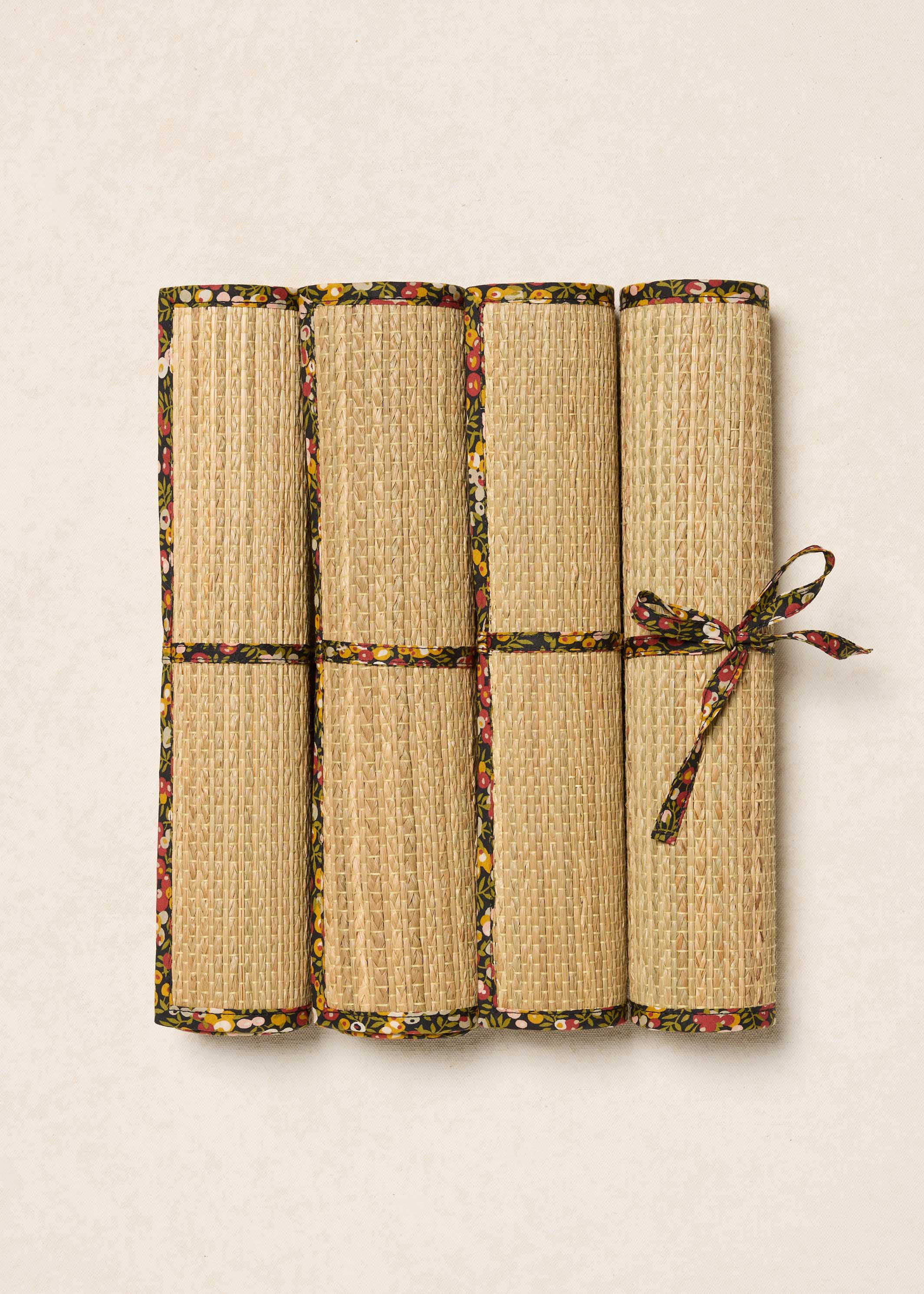 Caravan Woven Afternoon Placemats | Rectangle | Set of 4