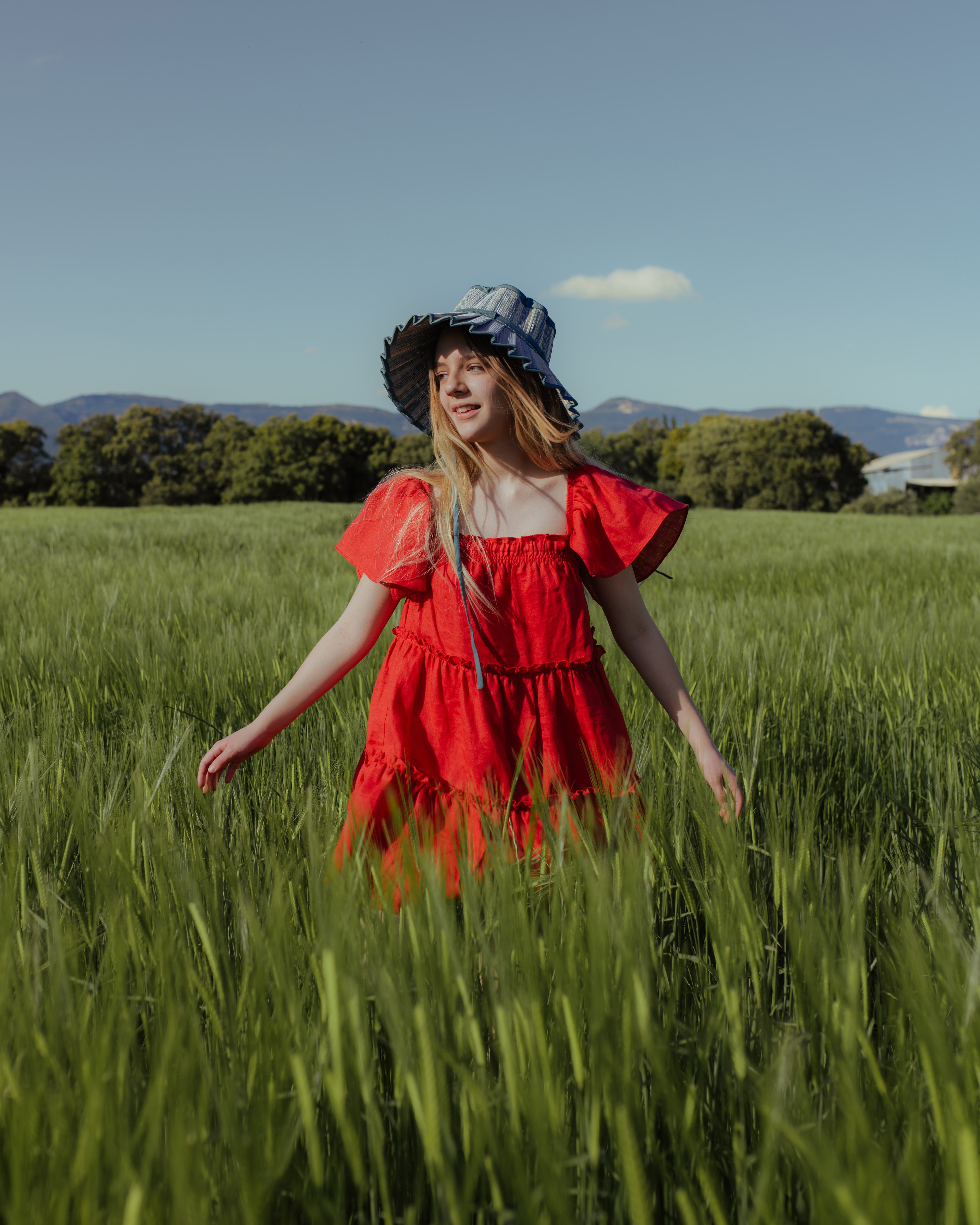 Valletta | Island Capri Child Hat