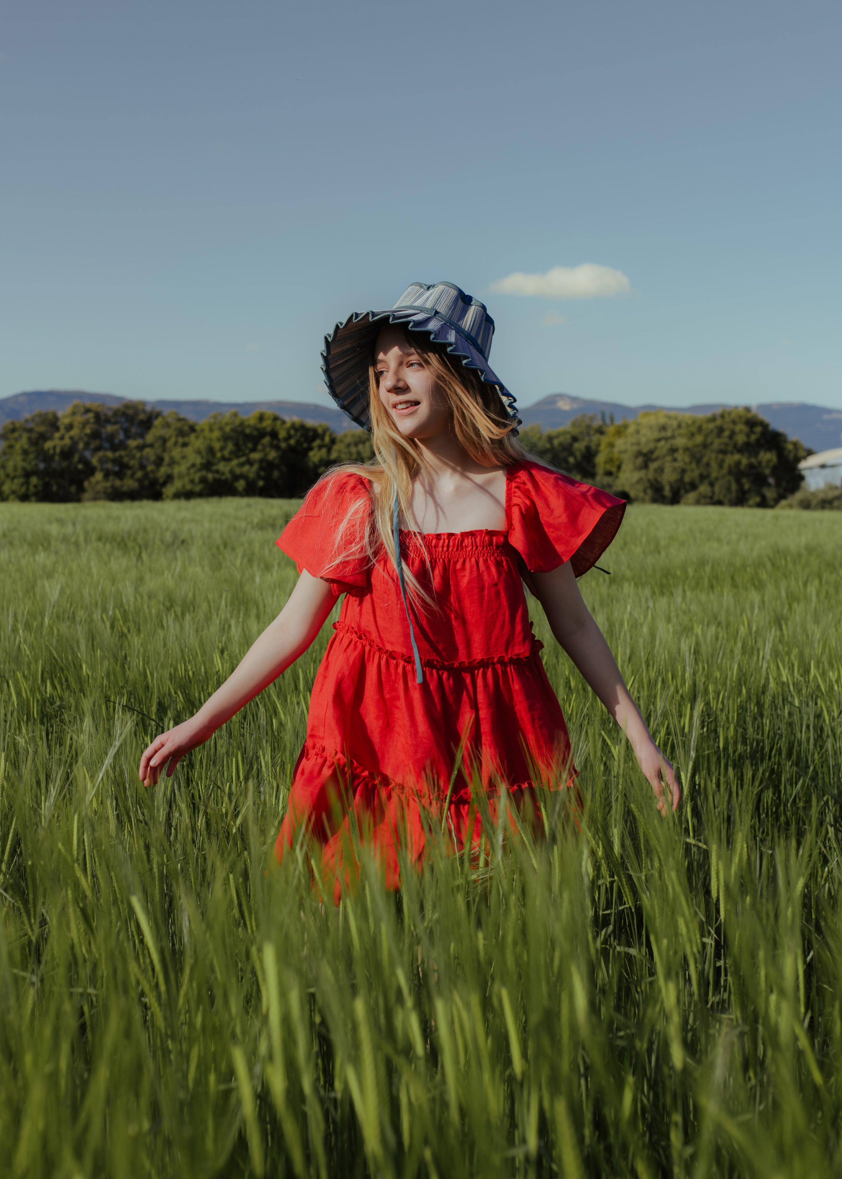 Valletta | Island Capri Child Hat