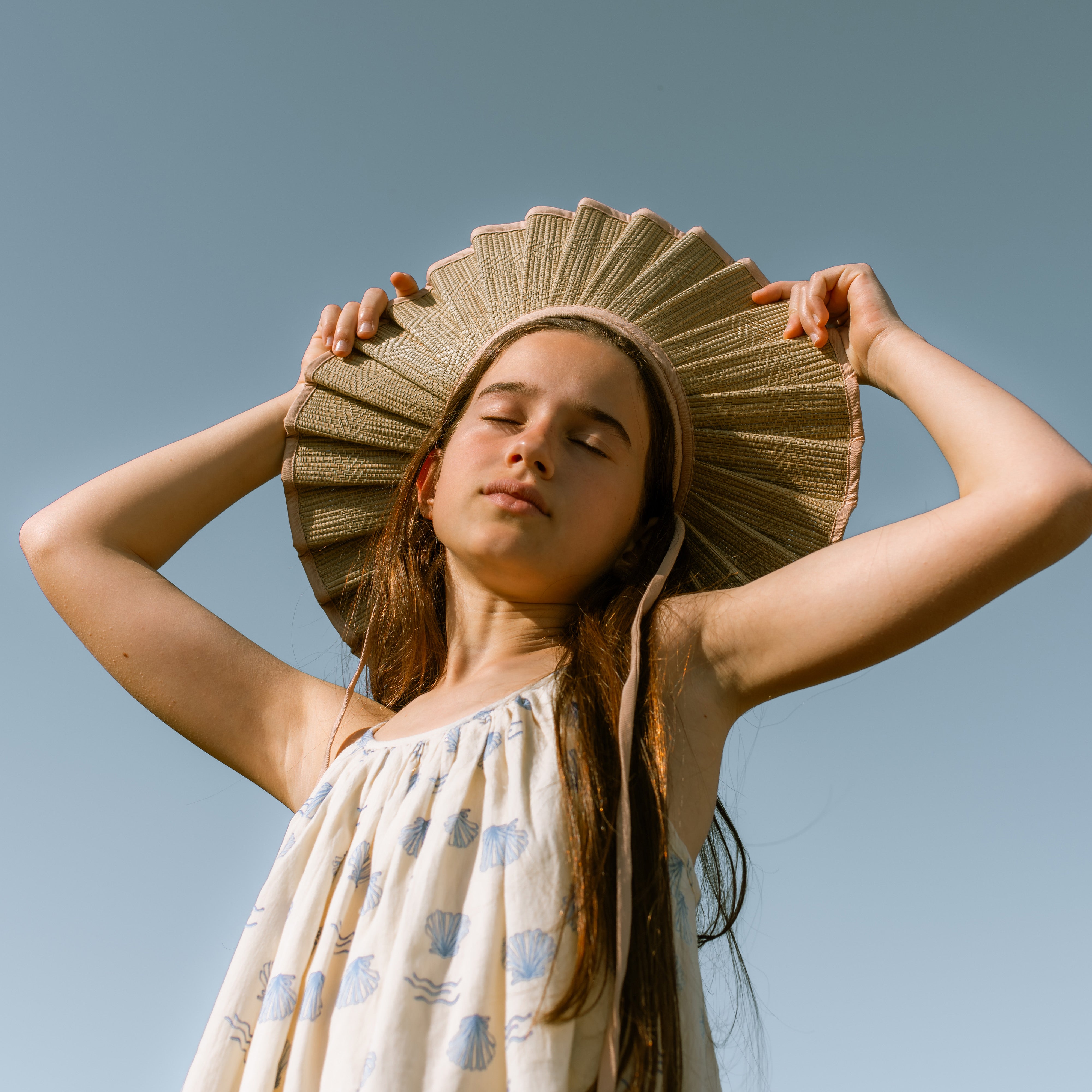 Sumatra Capri Child Hat