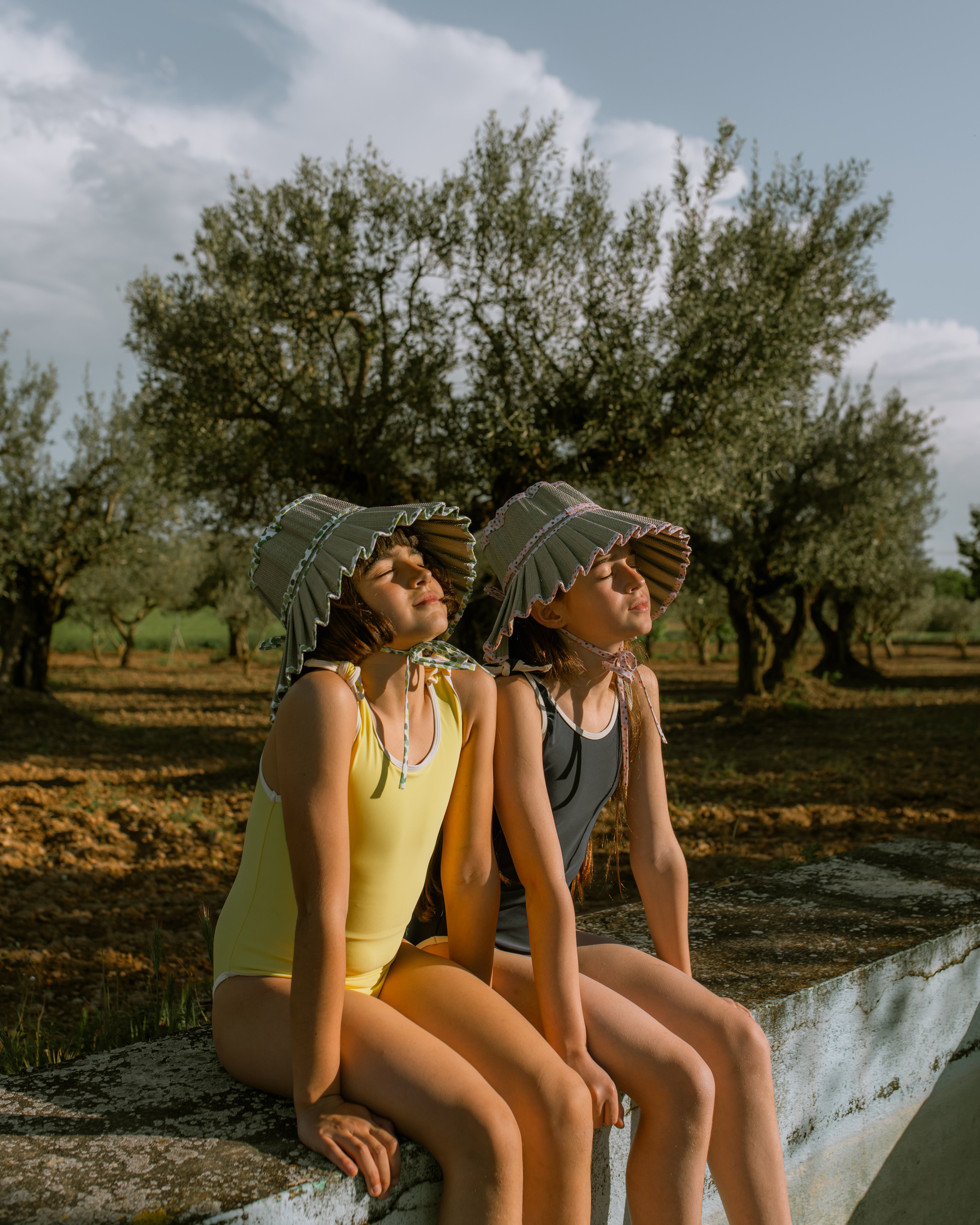 Tribeca | Luxe Capri Child Hat