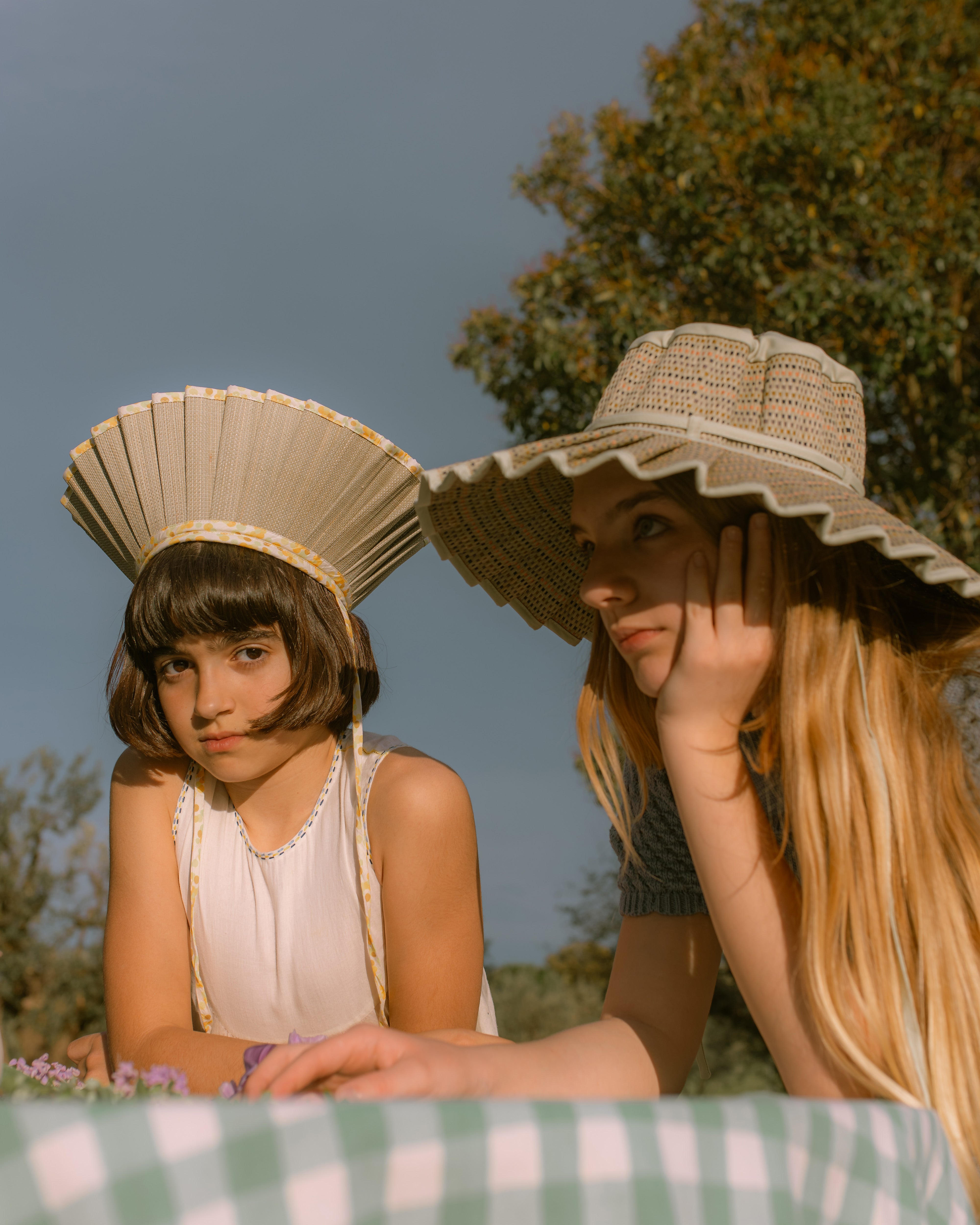 Golden | Luxe Capri Child Hat