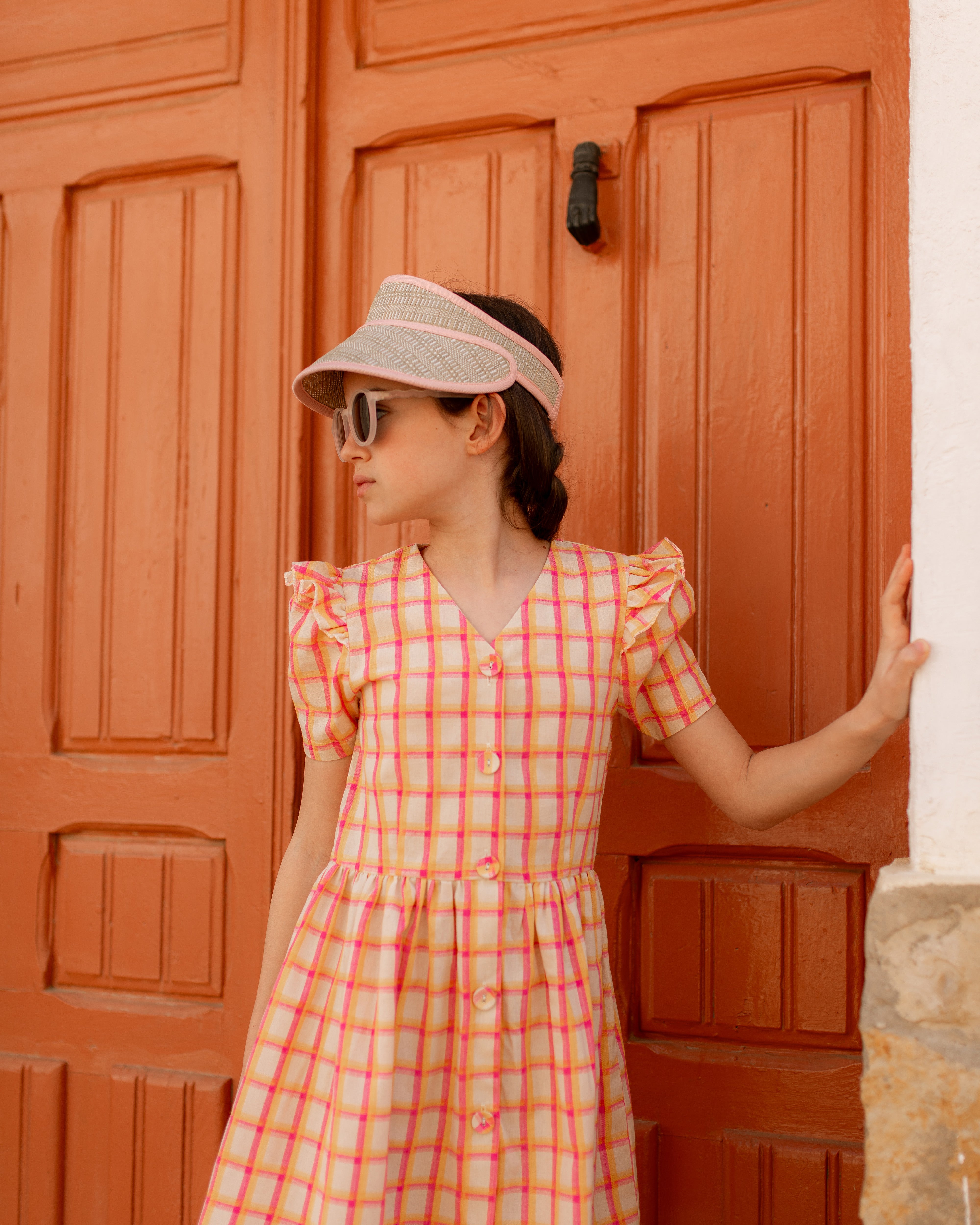 Florentine Sunset San Sebastian Sun Visor Child