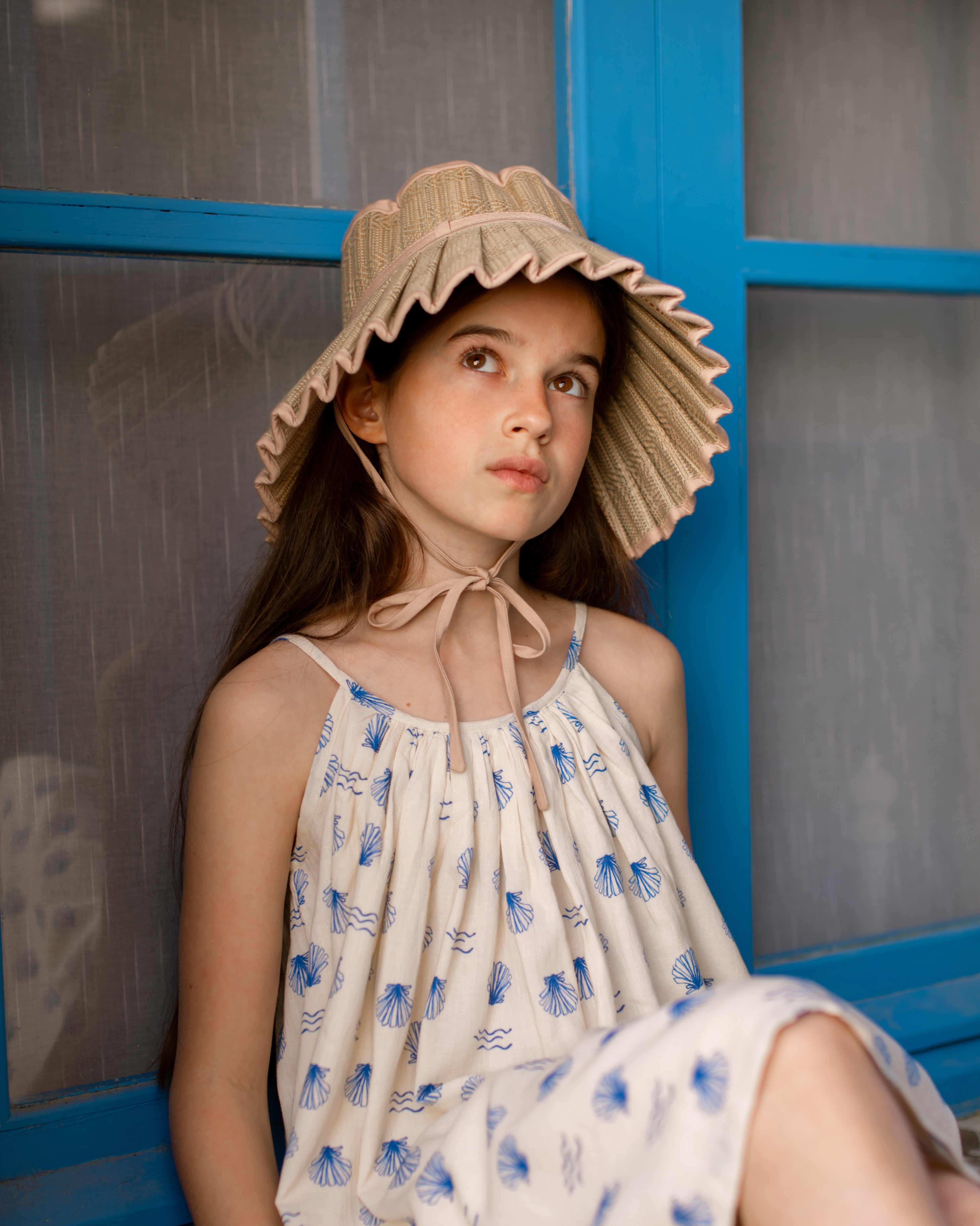 Sumatra Capri Child Hat