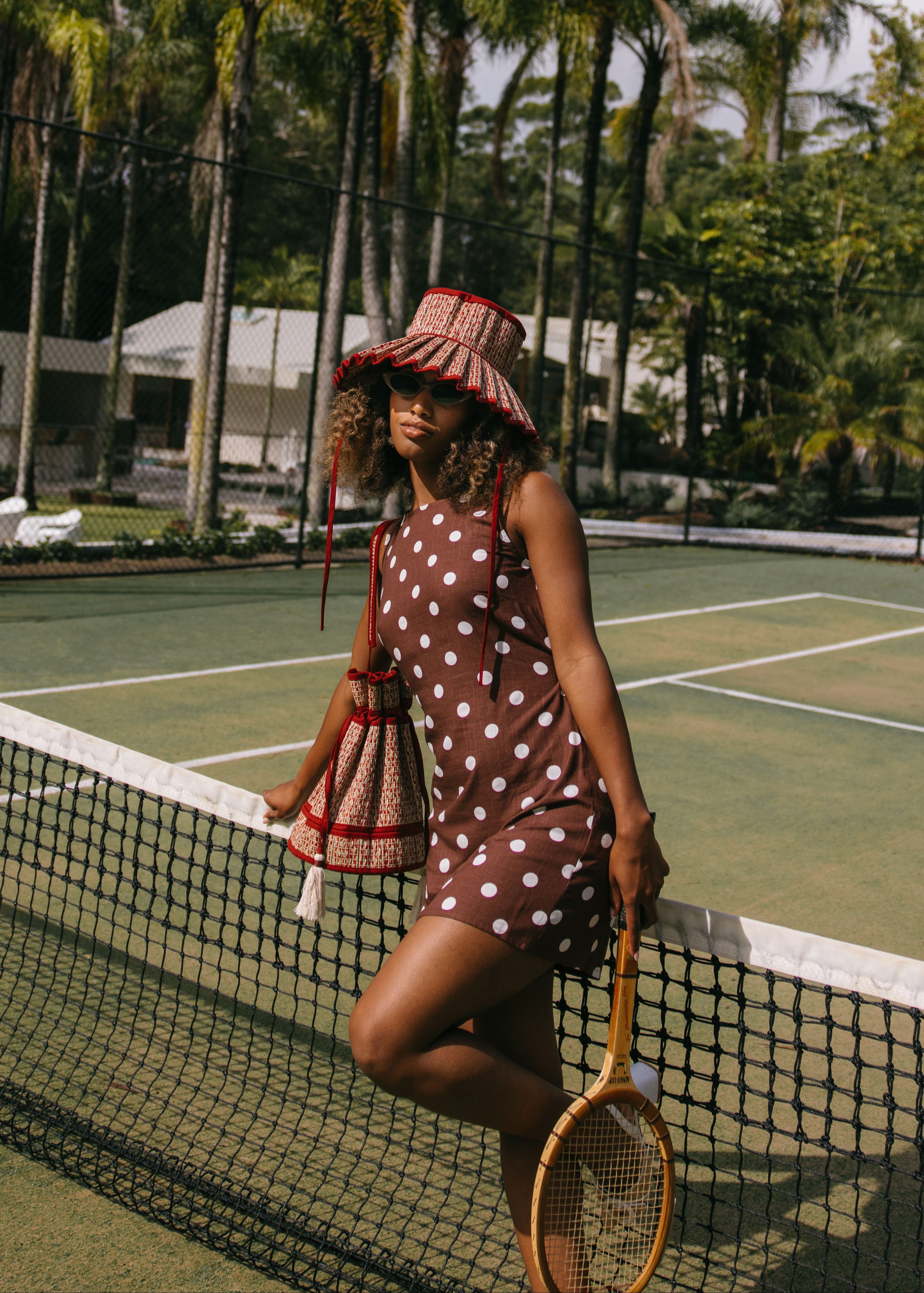 Bouquet | Island Capri Hat