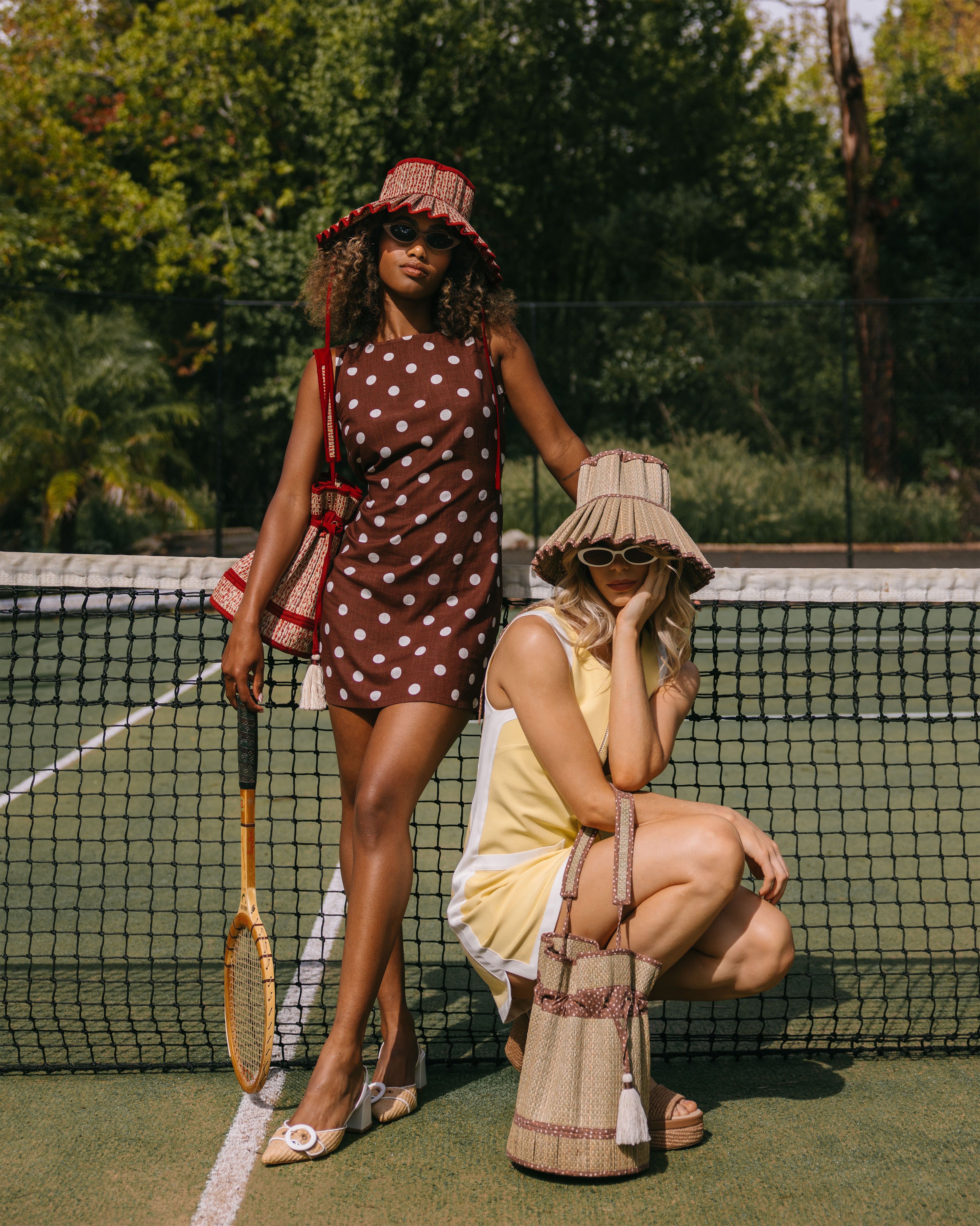 Lavender Bungalow Midi Leisure Tote