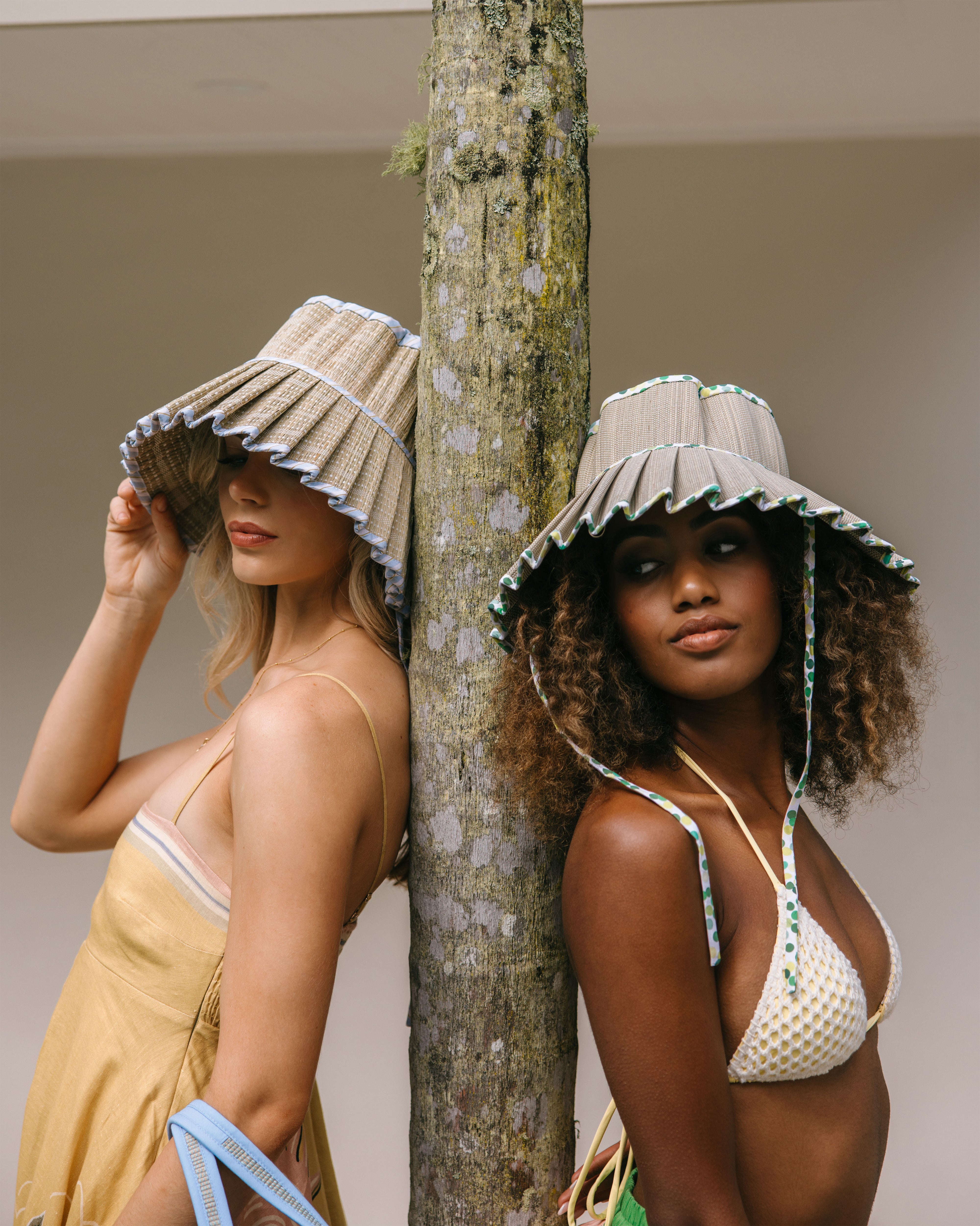 Rushcutters Bay | Luxe Capri Hat