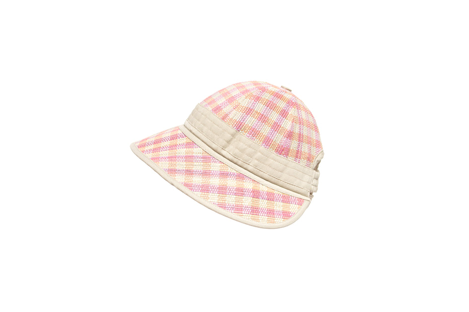 OUTLET | Pink Scallop Cairo Child Hat