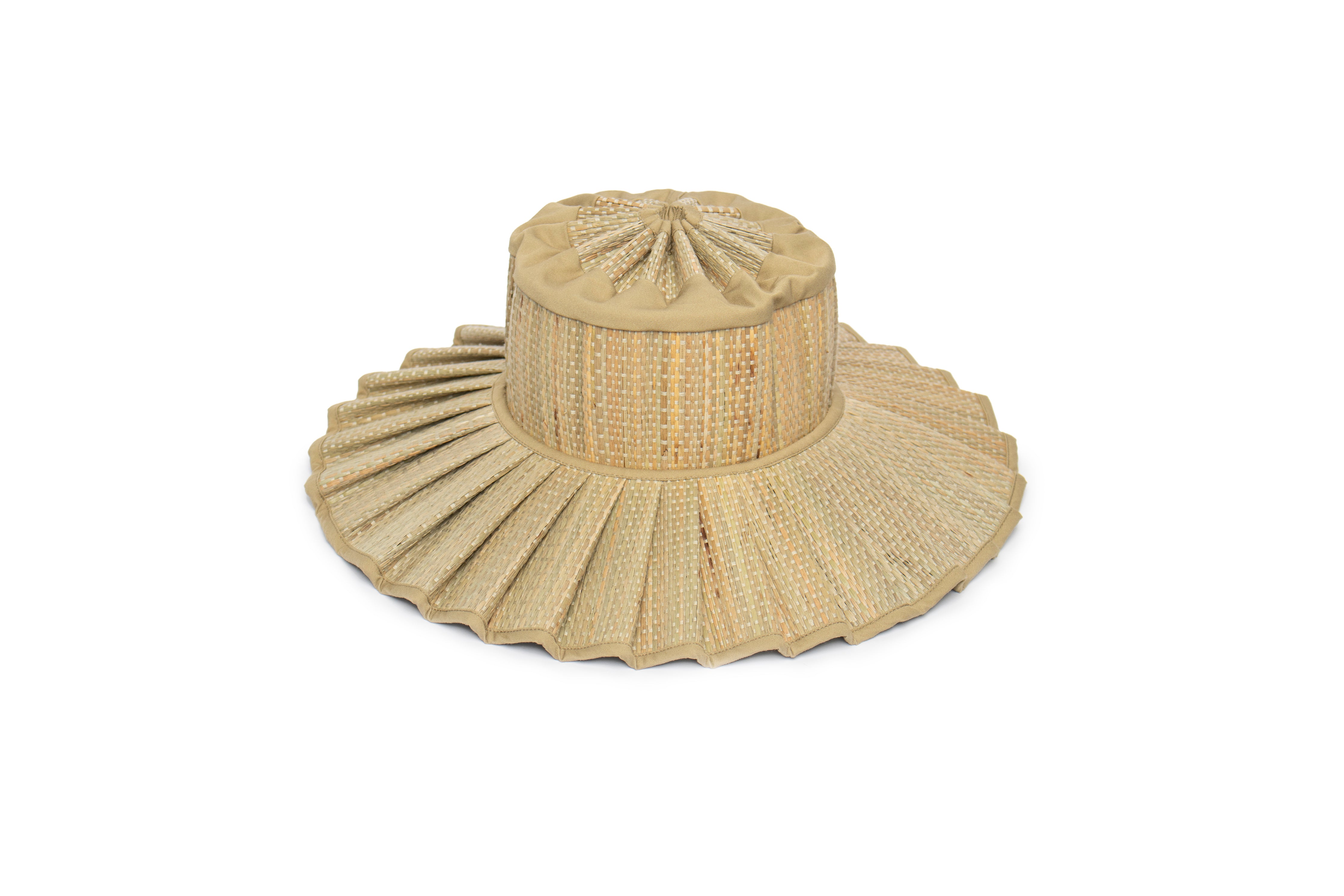 Palm Leaf Capri Hat