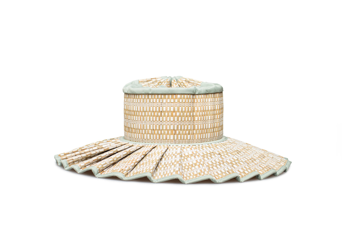 SALIDA | Polinesia | Sombrero Capri con ala