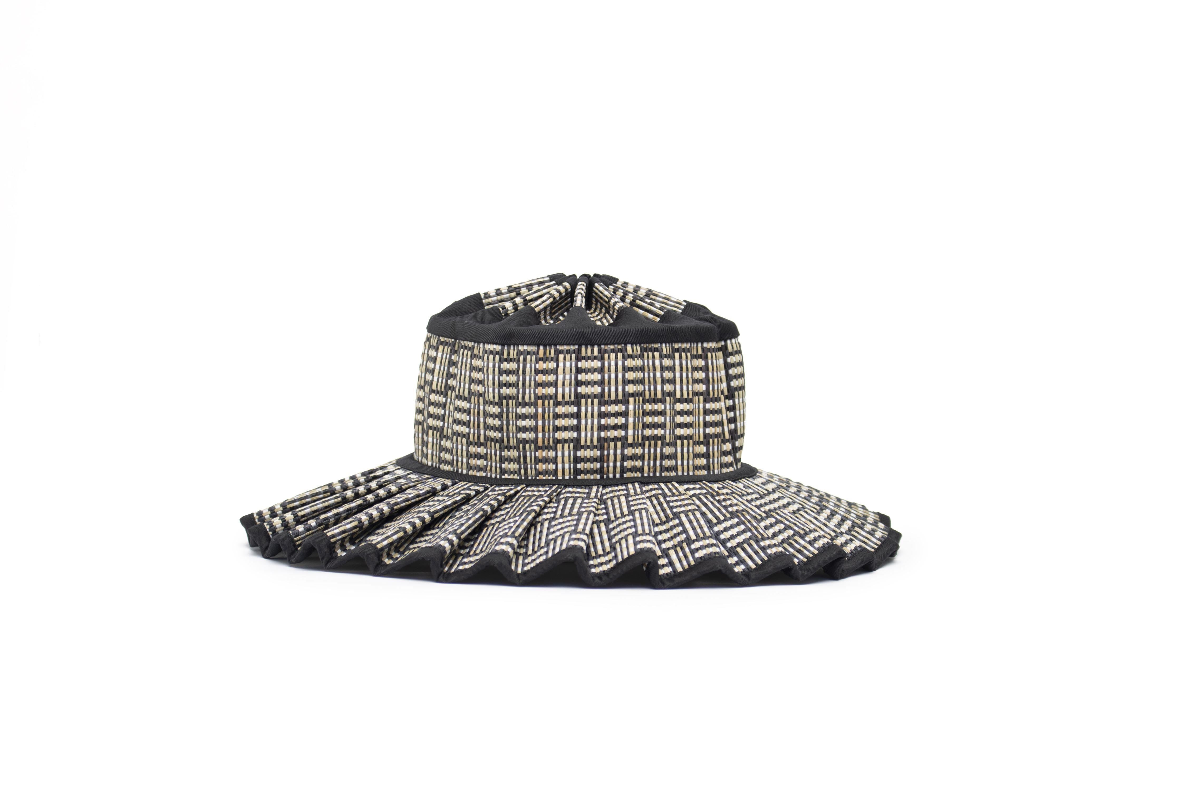 Black Bamboo | Island Capri Hat