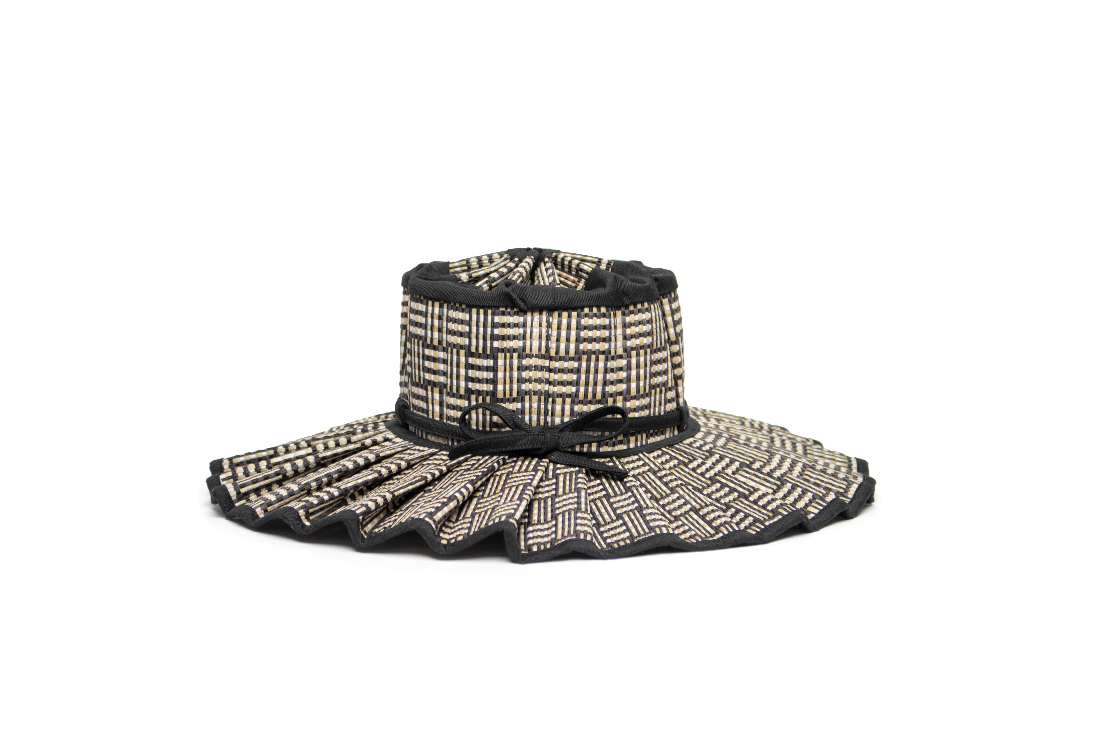 Black Bamboo | Island Capri Child Hat