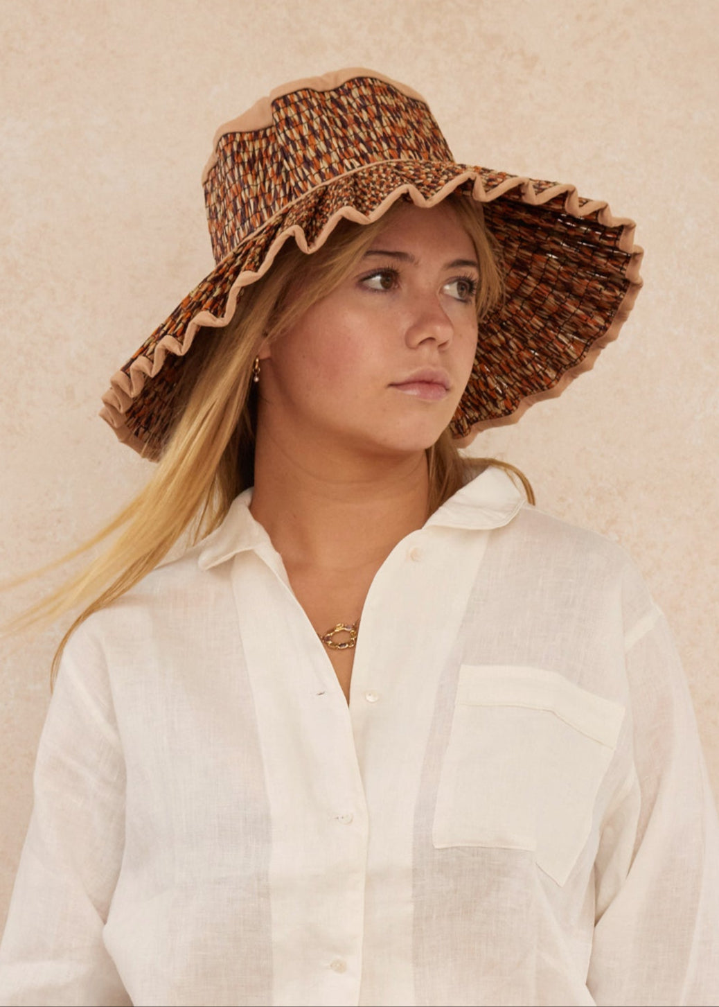 Dawn | Island Capri Hat