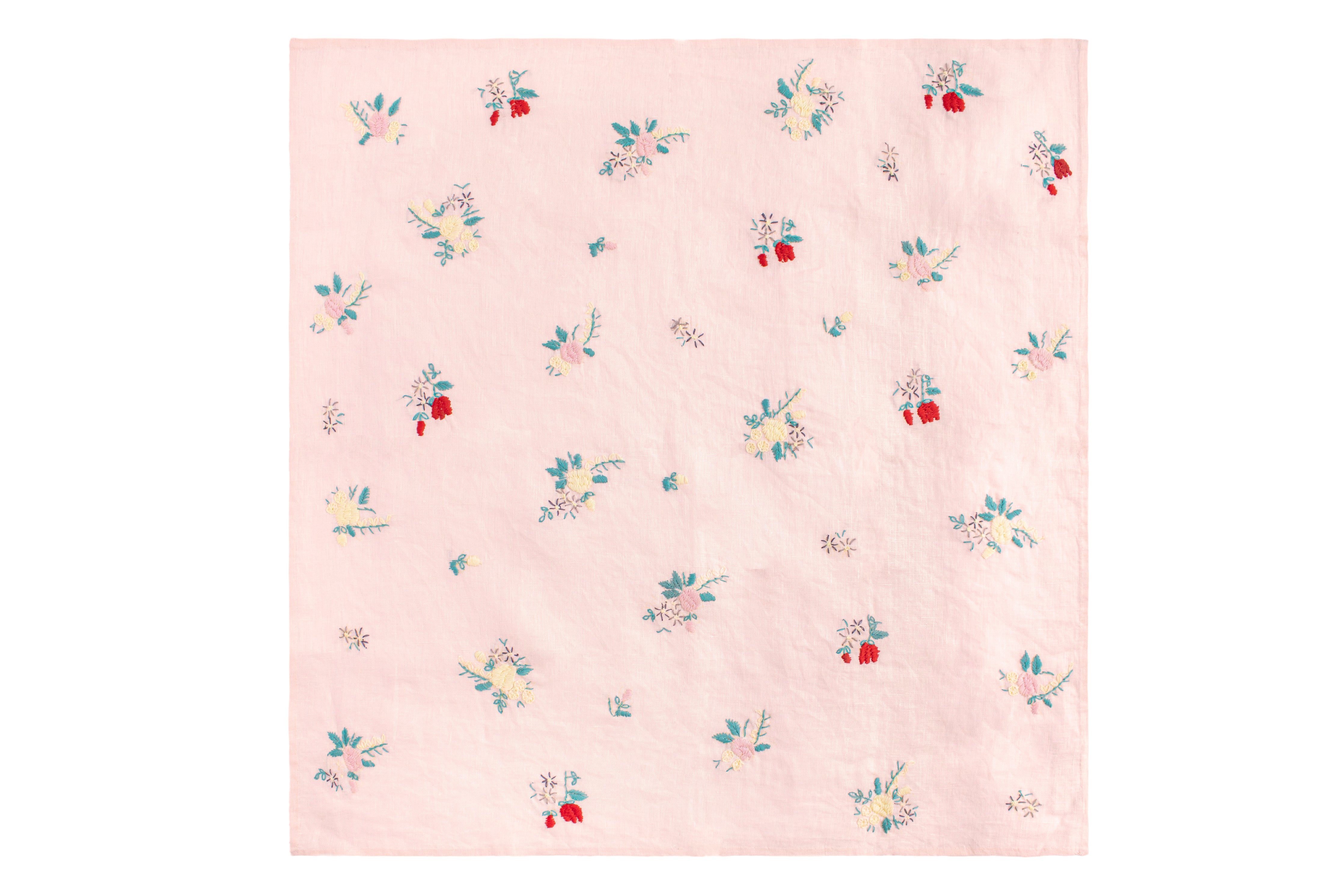 Rosewater | Èze Kerchief