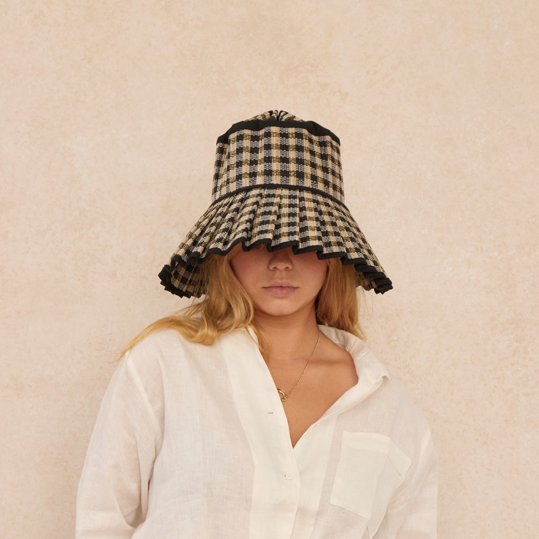 Kamo River | Island Capri Hat