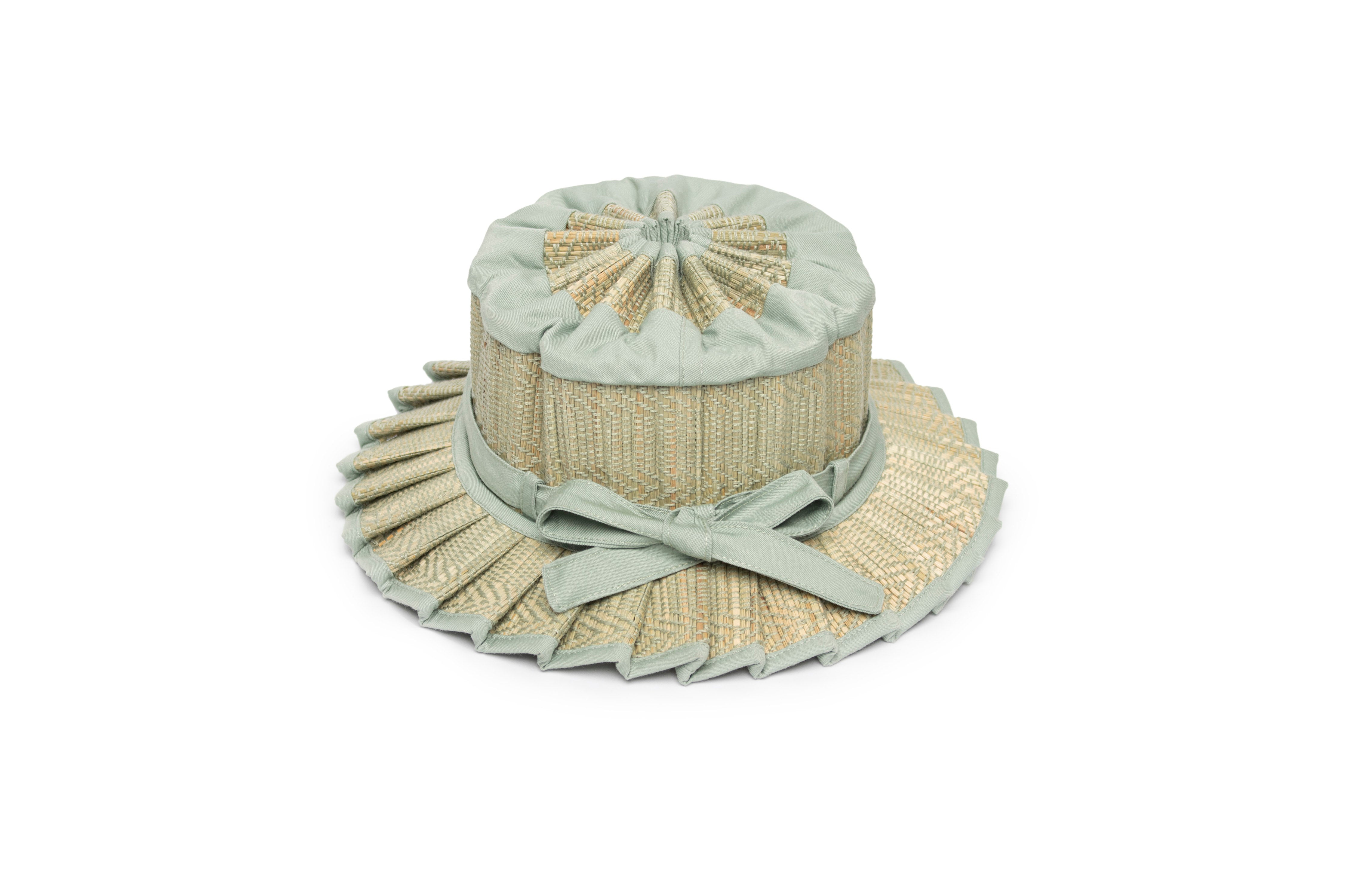 Sea Foam Mayfair Child Hat