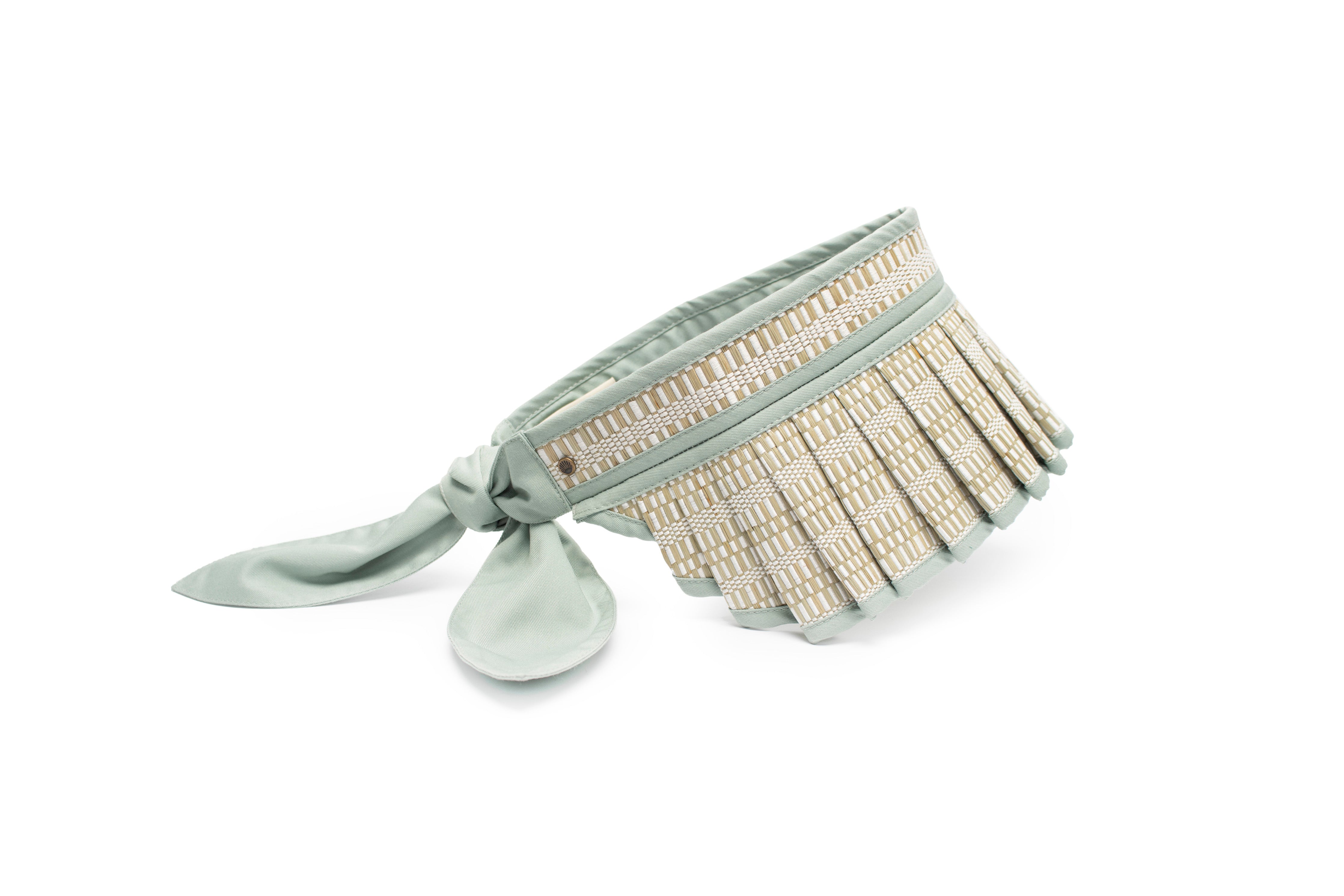 Polynesia | Island Cabana Sun Visor