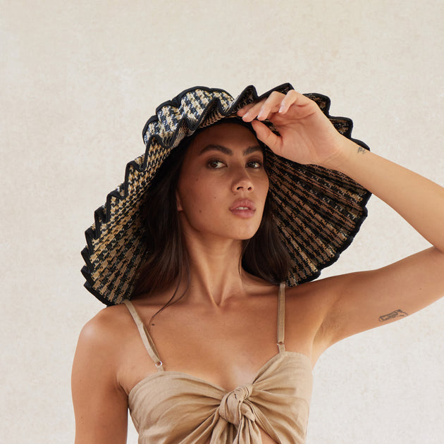 Roma | Luxe Resort Hat – Lorna Murray