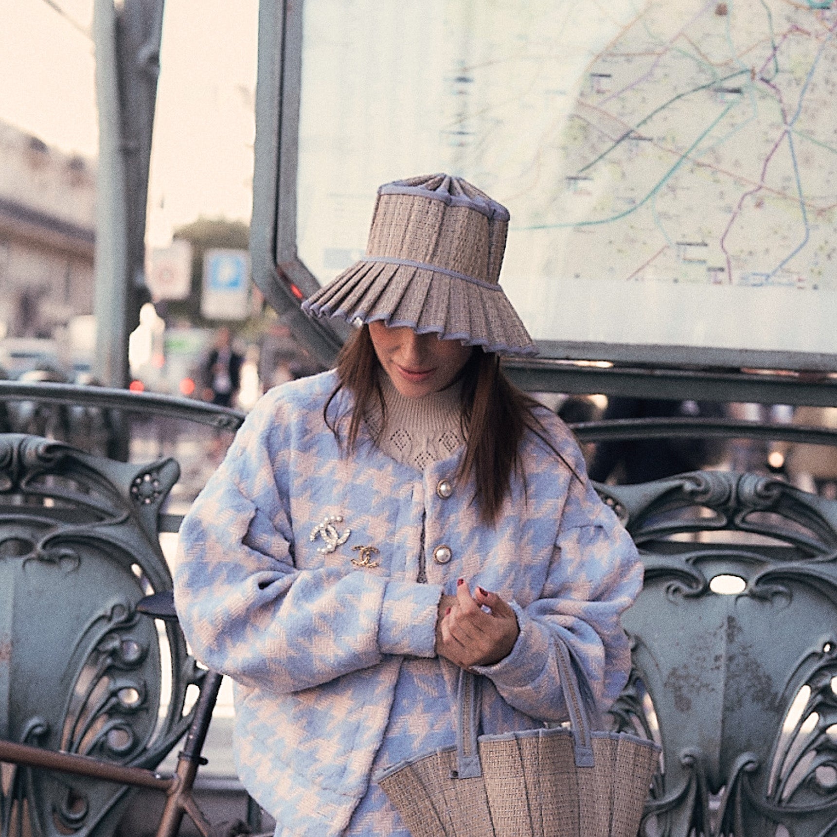 Tropics | Island Capri Hat