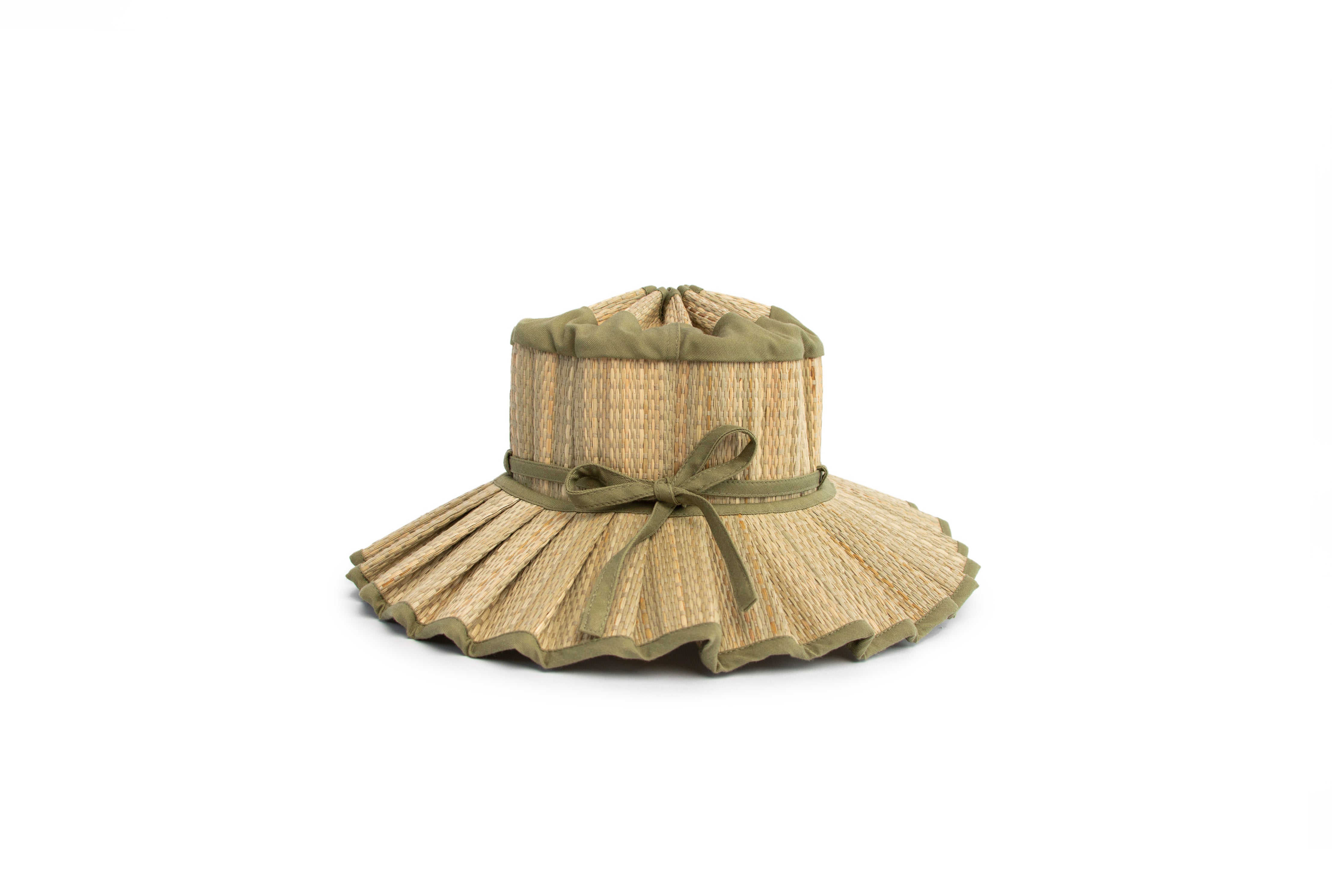 Sombrero Chic Capri de Olivo