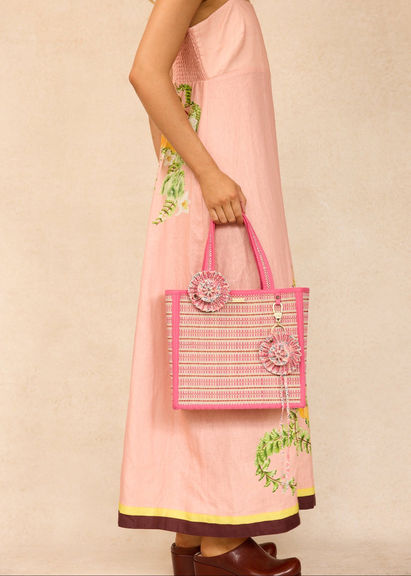 Shangri La Italian Summer Tote