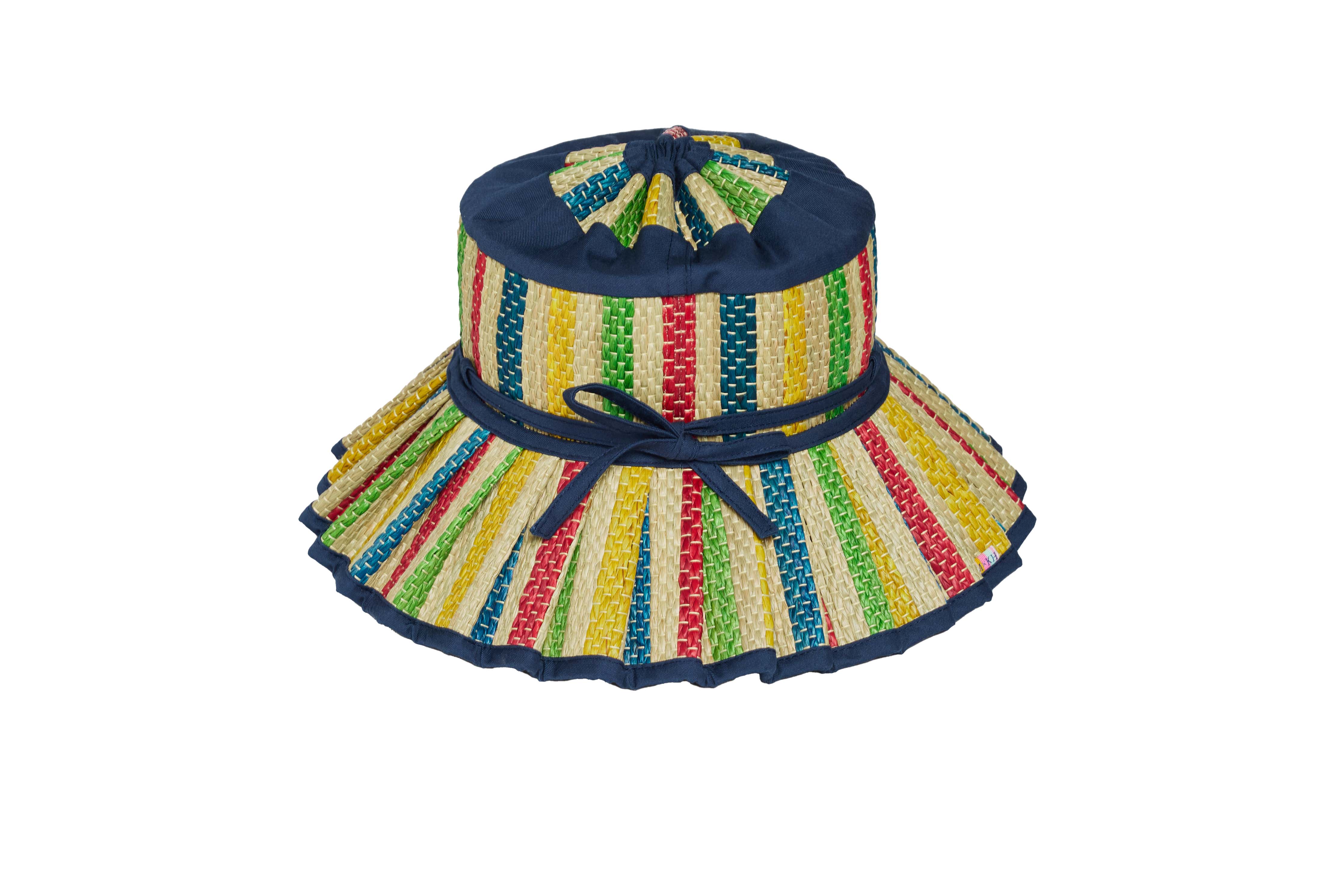 Crayons | Navy | Luxe Capri Child Hat