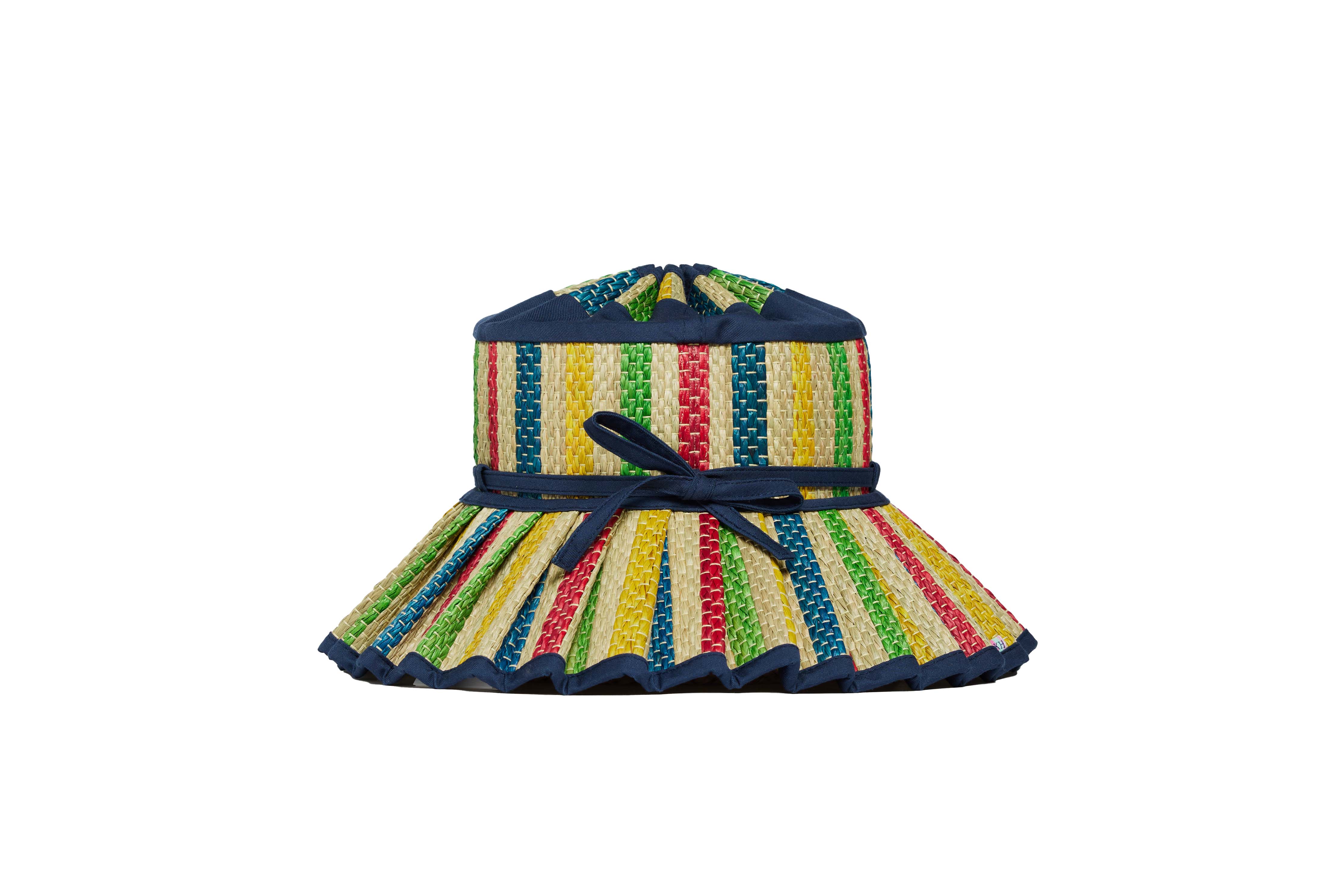 Crayons | Navy | Luxe Capri Child Hat