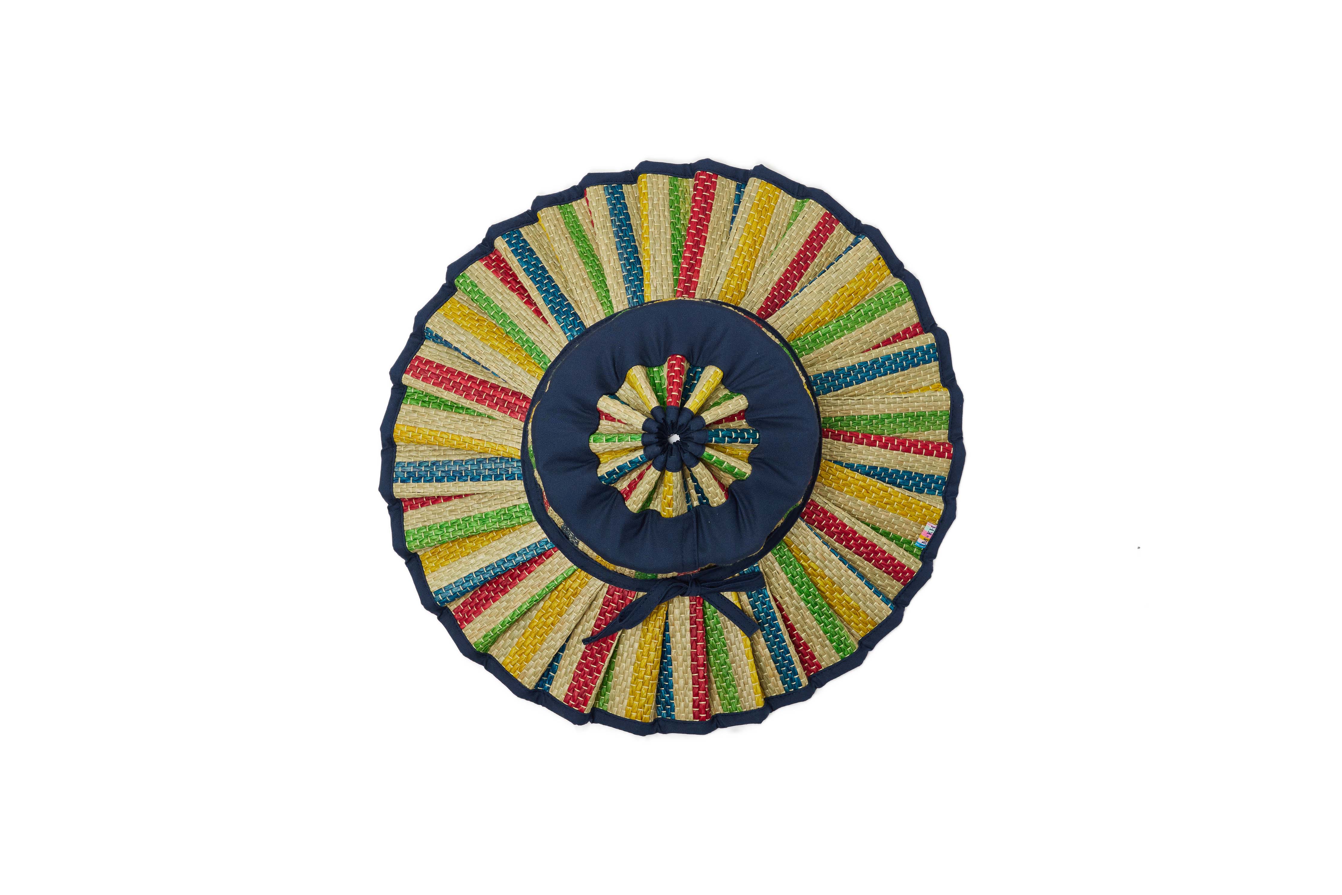 Crayons | Navy | Luxe Capri Child Hat