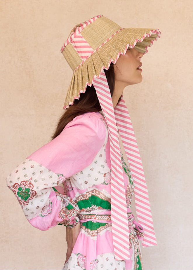 Summer Voyage | Luxe Ravello Hat