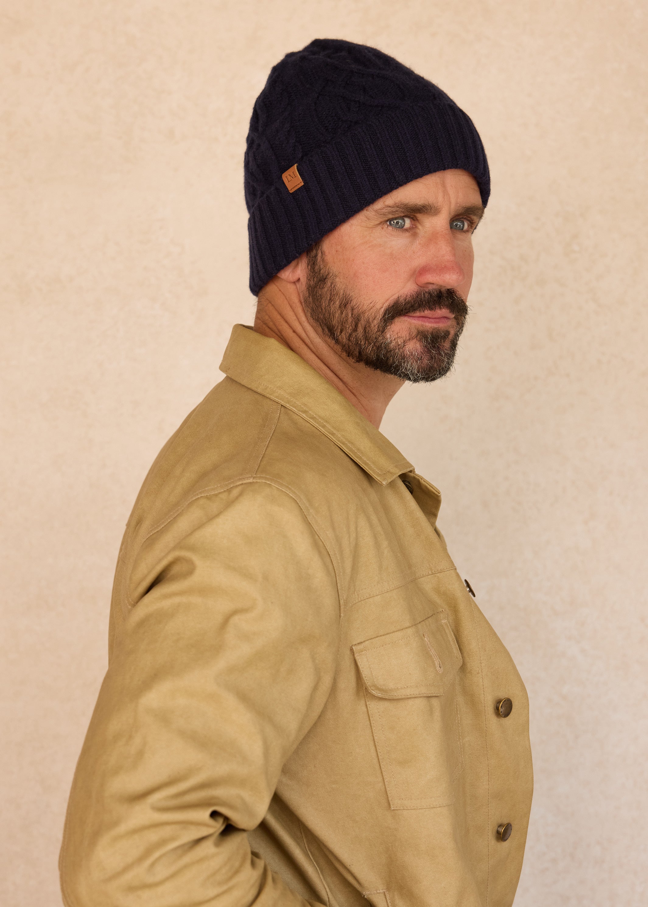 Midnight Blue | Burradoo Mens Beanie