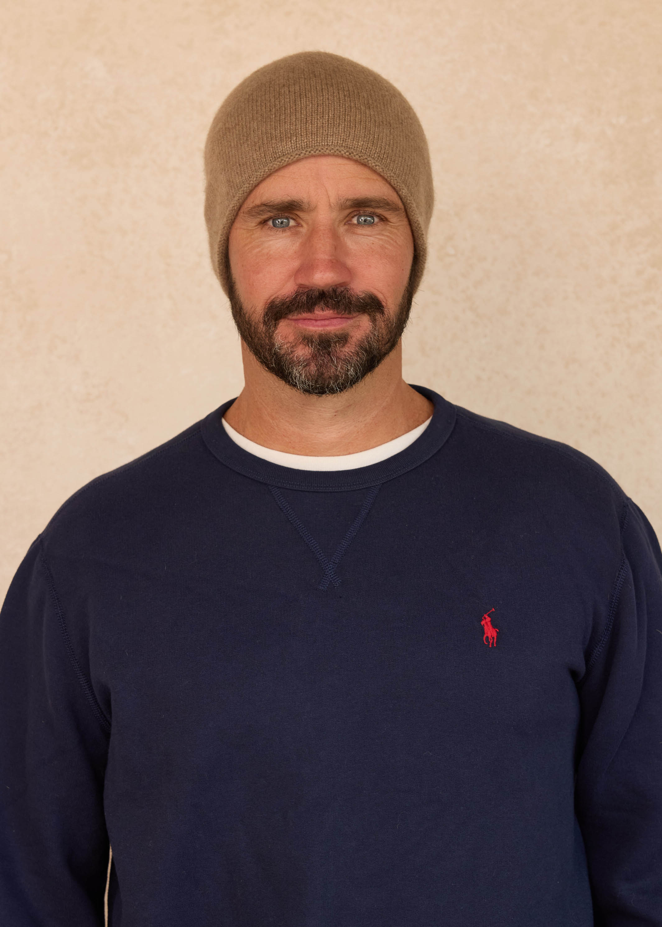 Log Cabin | Coastal Walk Mens Beanie