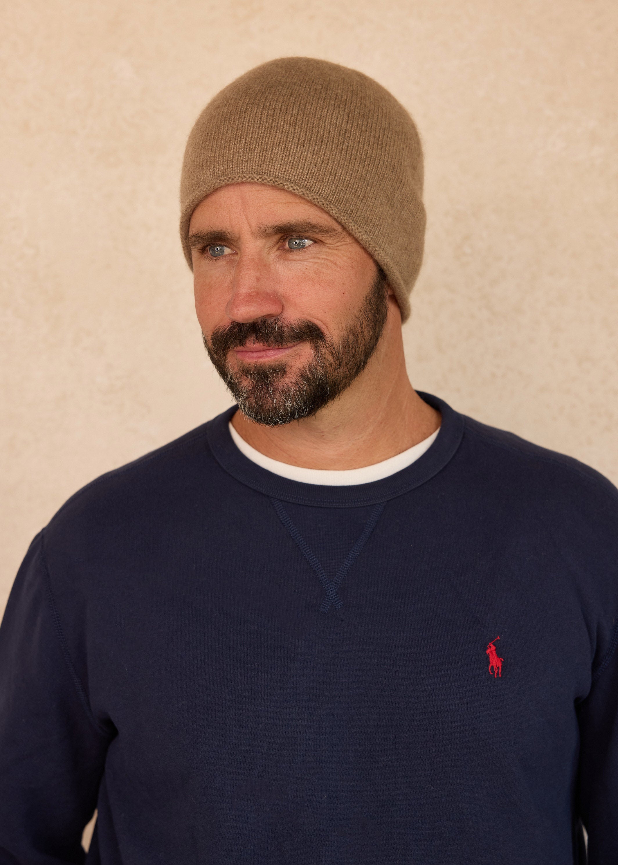 Log Cabin | Coastal Walk Mens Beanie